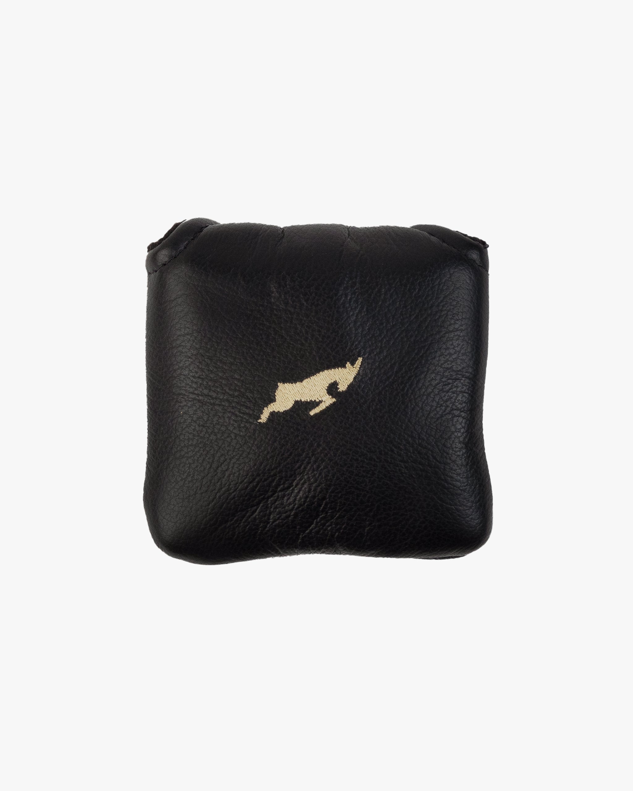Black Leather Mullet Putter