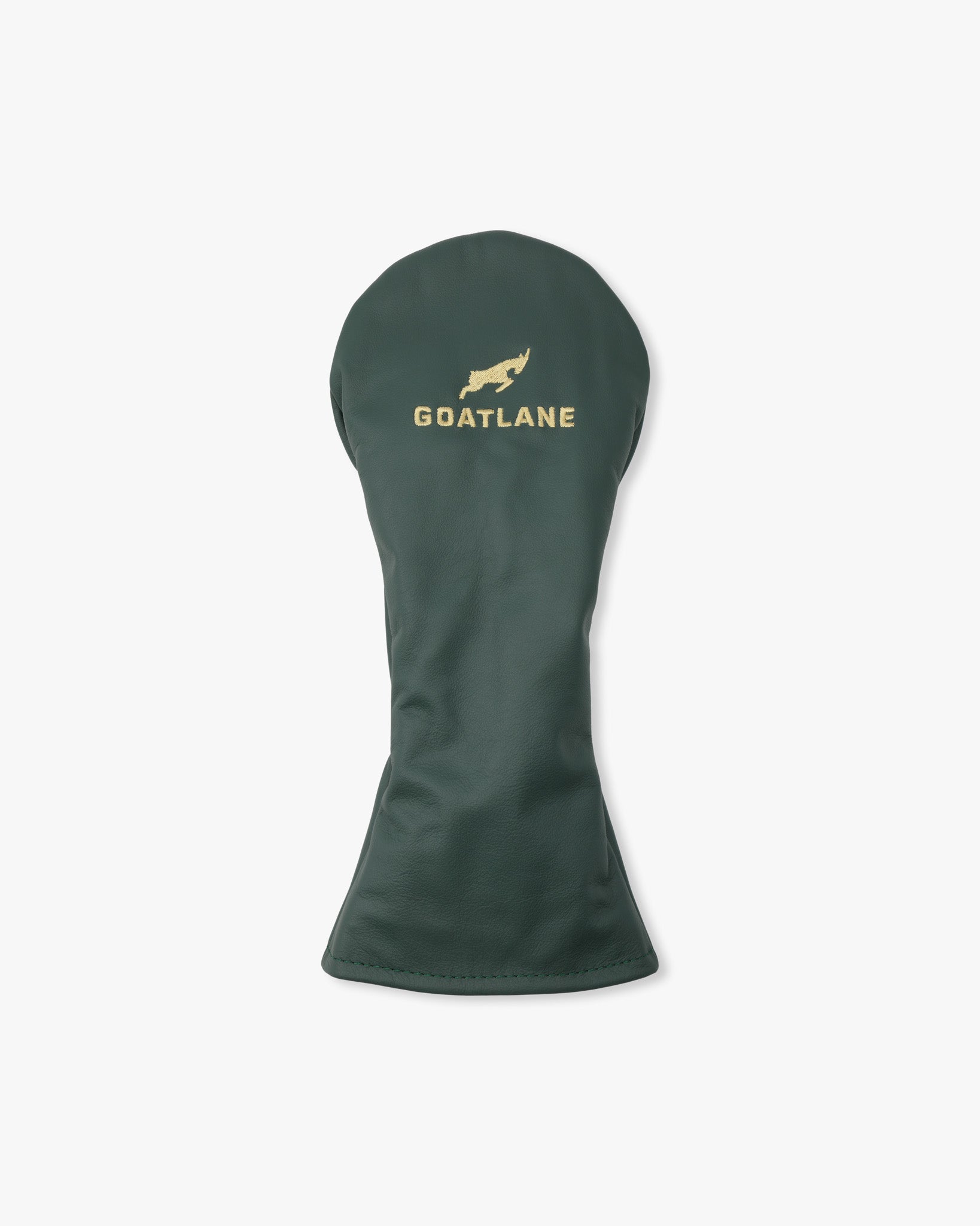 Green Leather Driver Cover