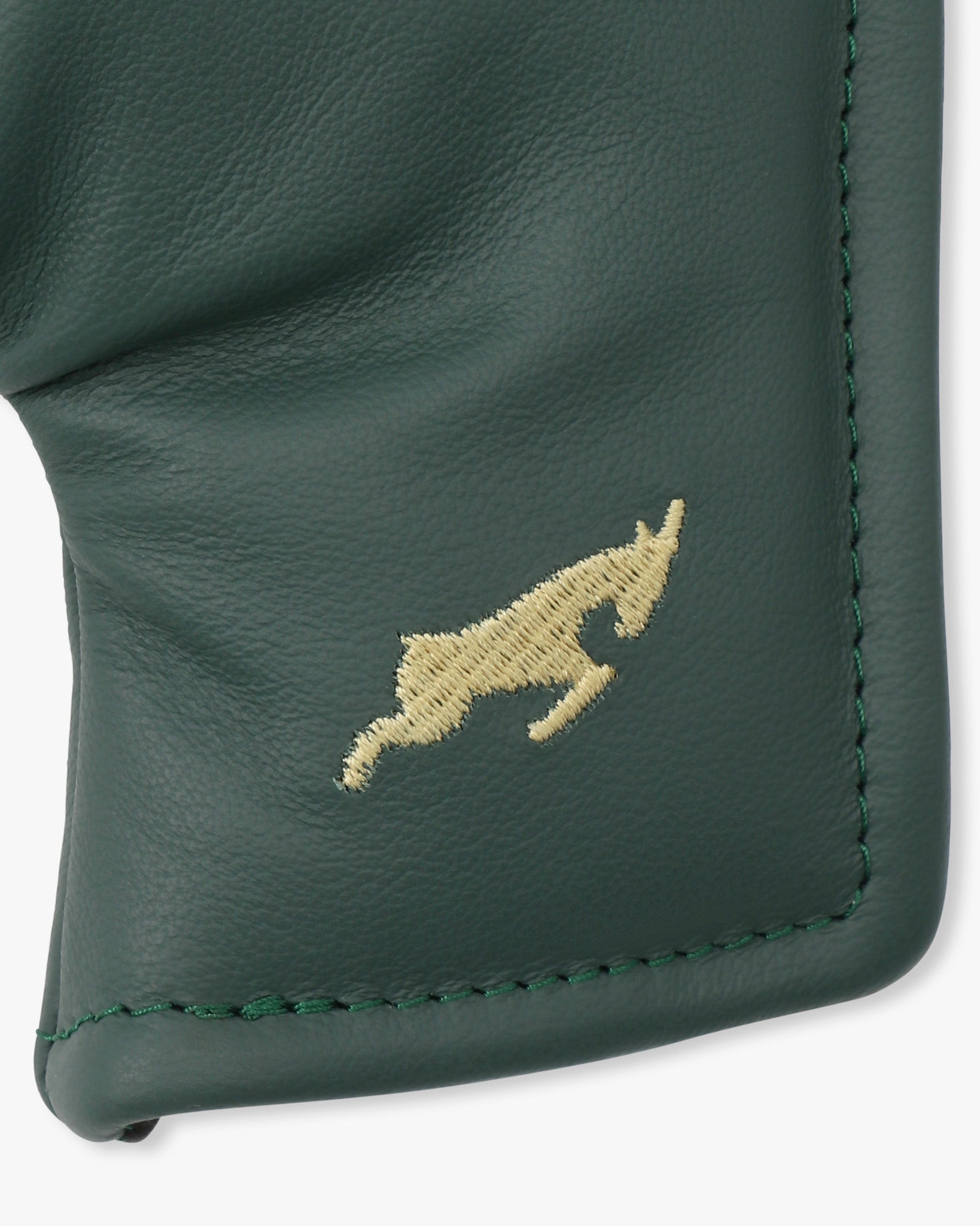 Green Leather Blad Putter Cover