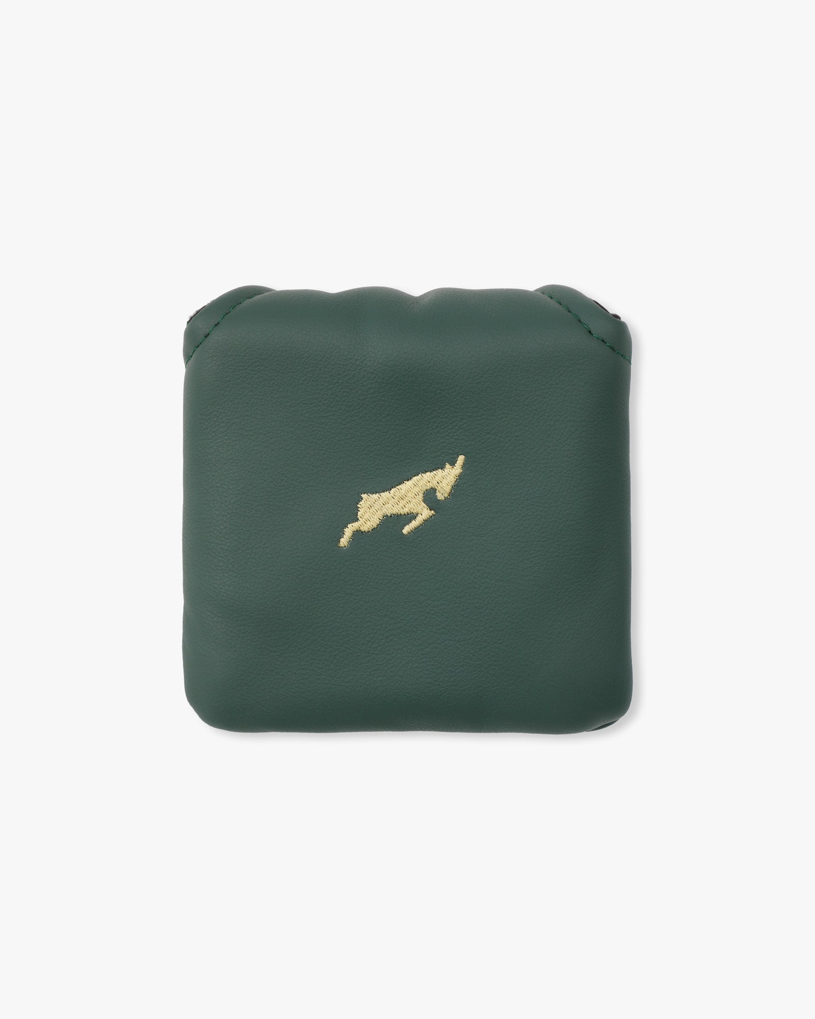 Green Leather Mullet Putter Cover