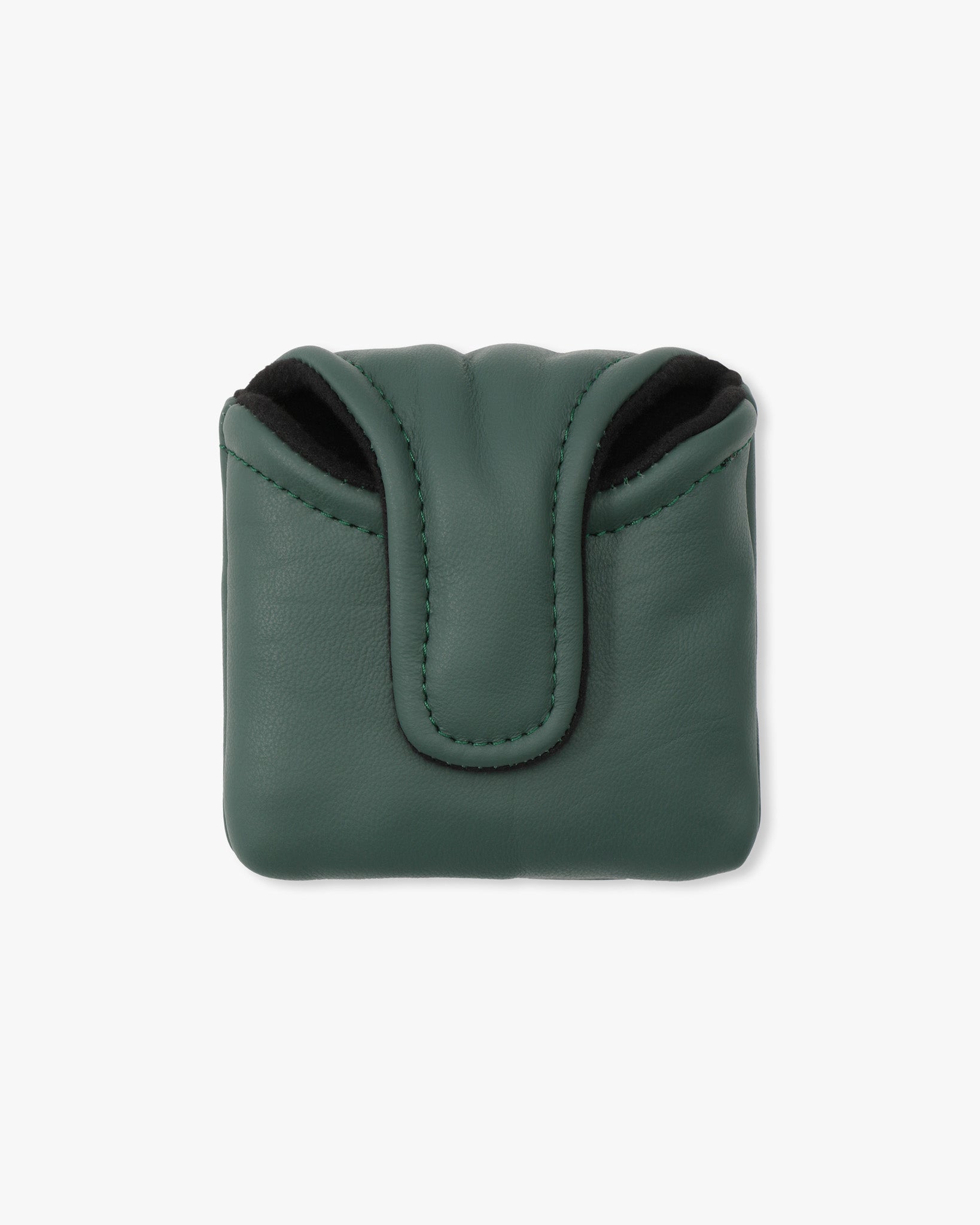 Green Leather Mullet Putter Cover