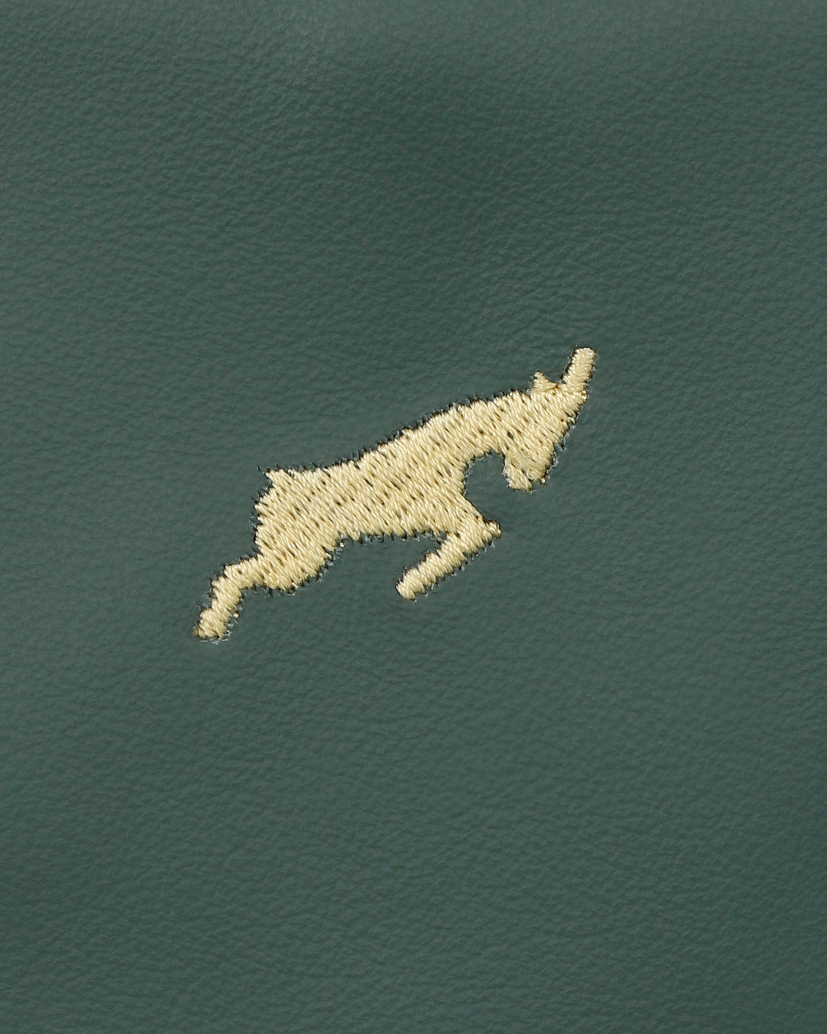 Green Leather Mullet Putter Cover