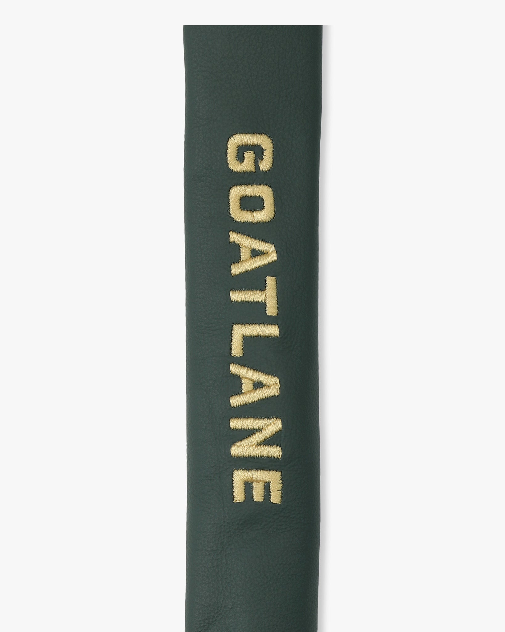 Green Leather Alignment Cover