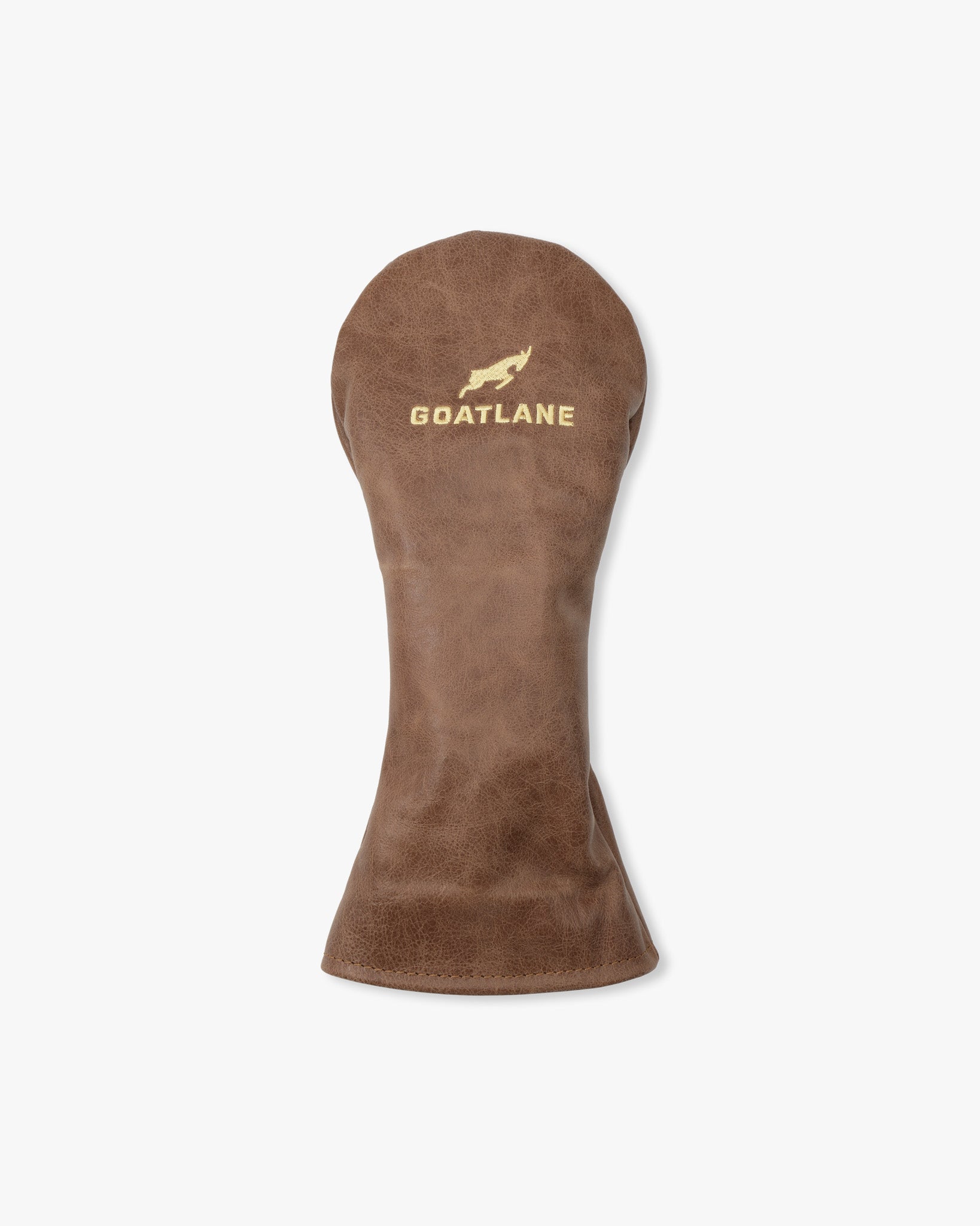 Brown Leather Driver Cover