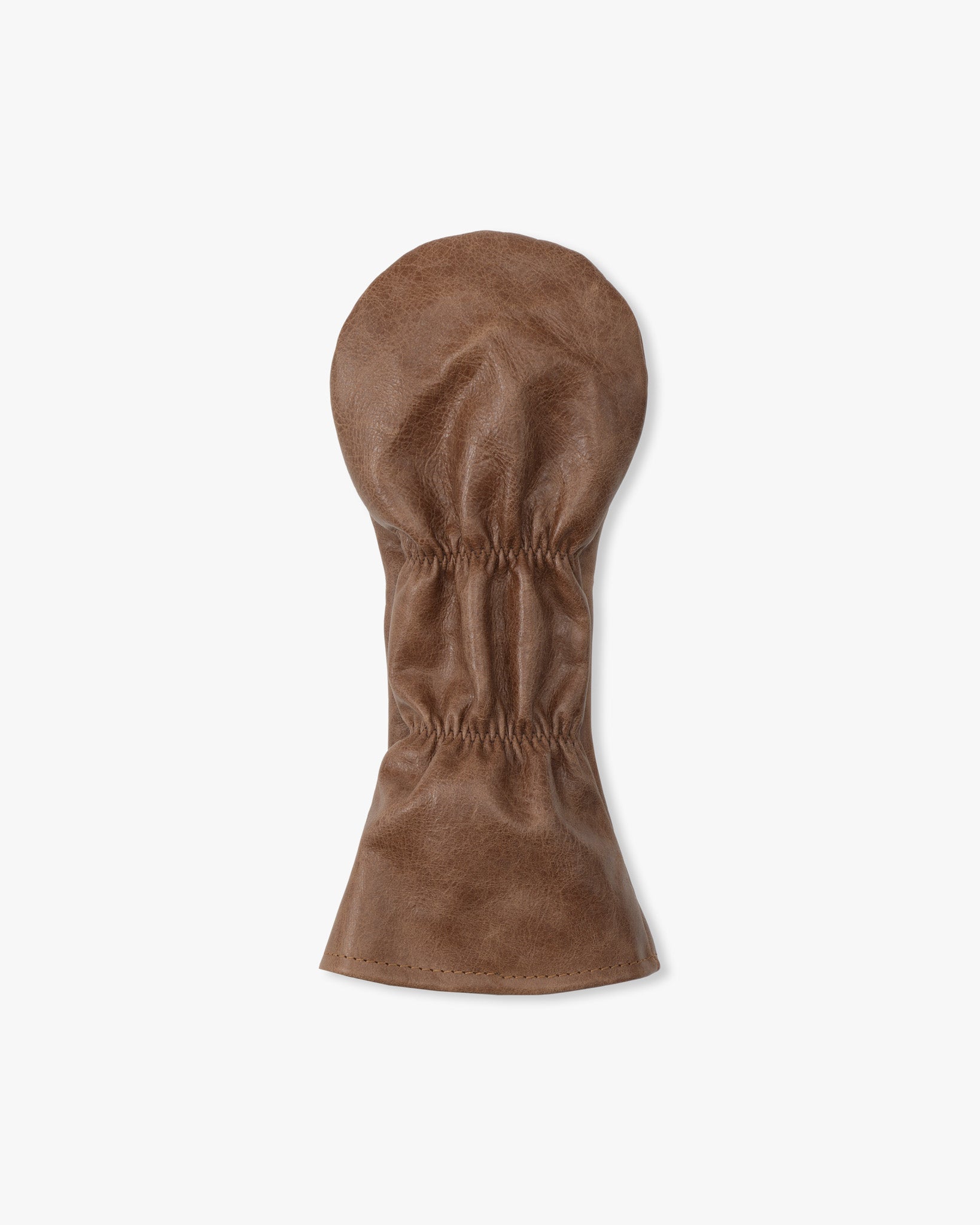 Brown Leather Driver Cover