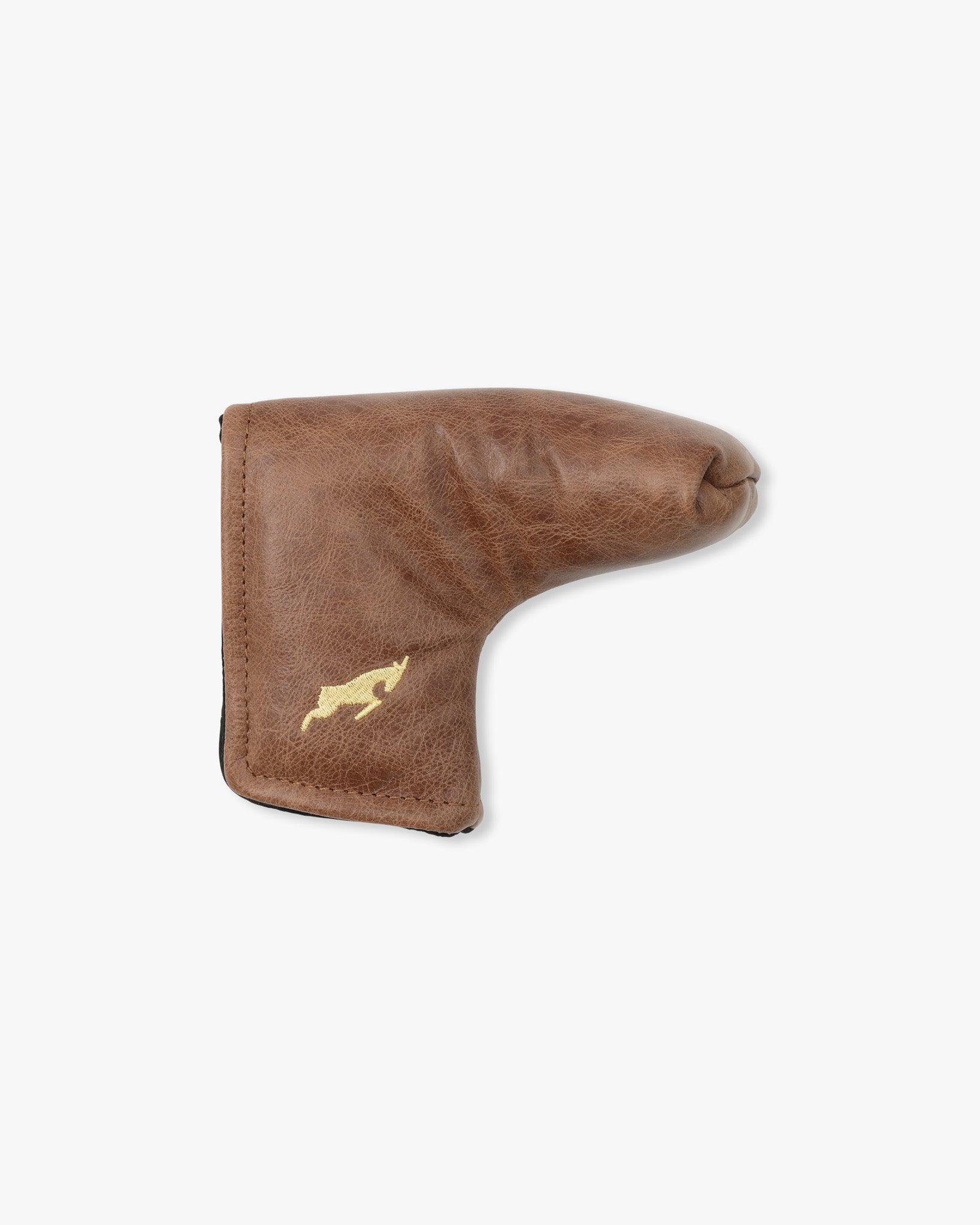 Brown Leather Blad Putter