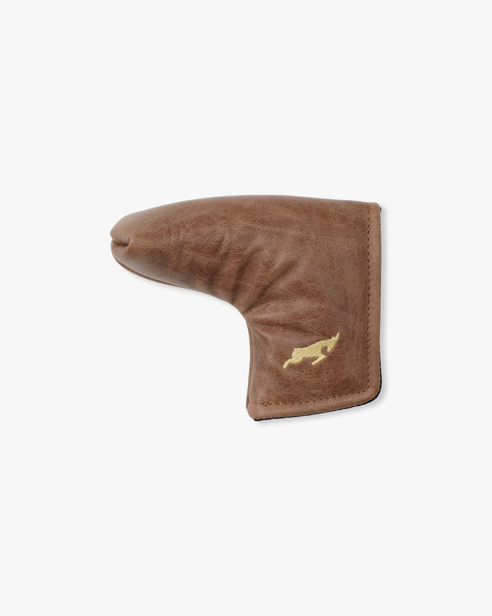 Brown Leather Blad Putter