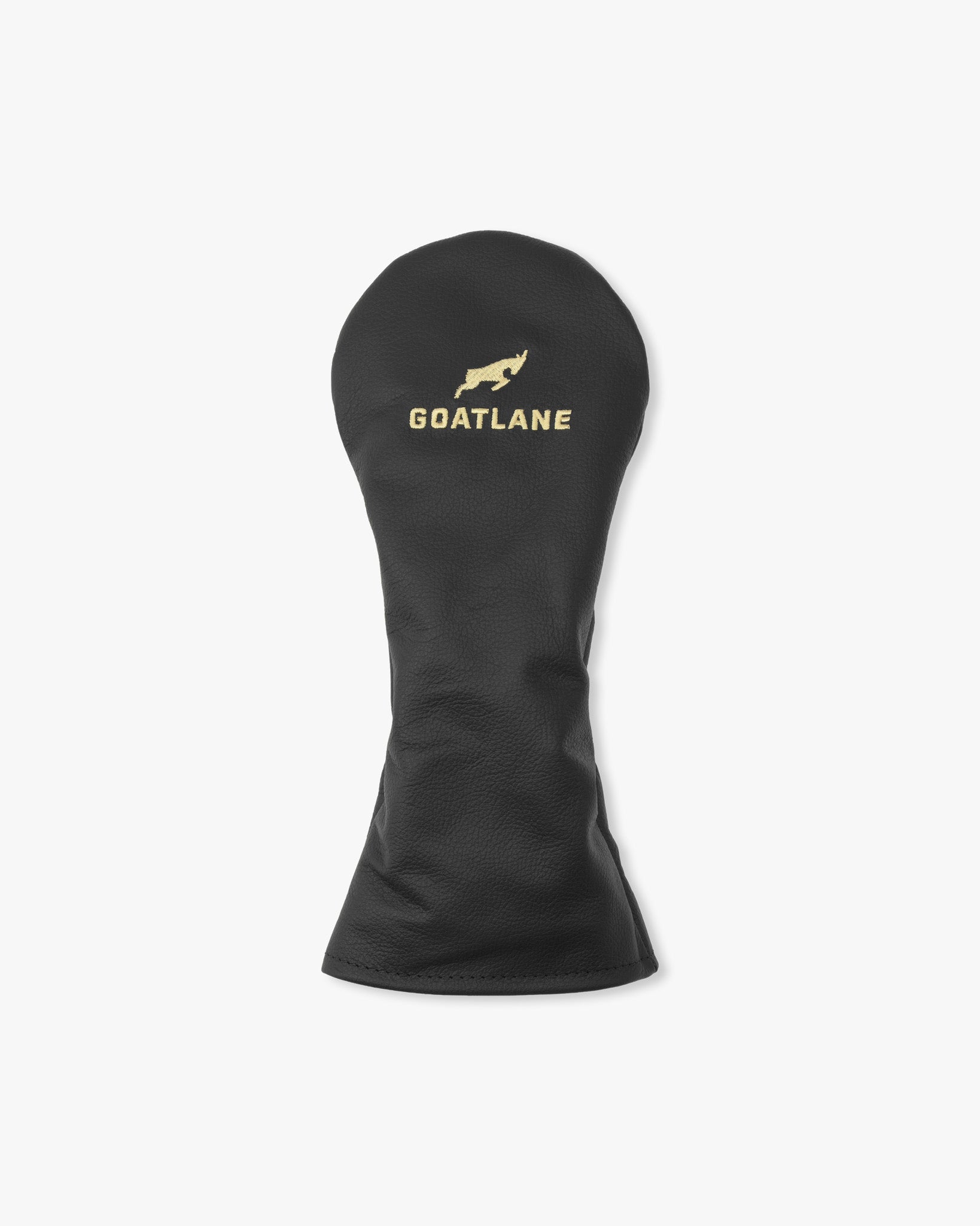 Black Leather Driver Cover