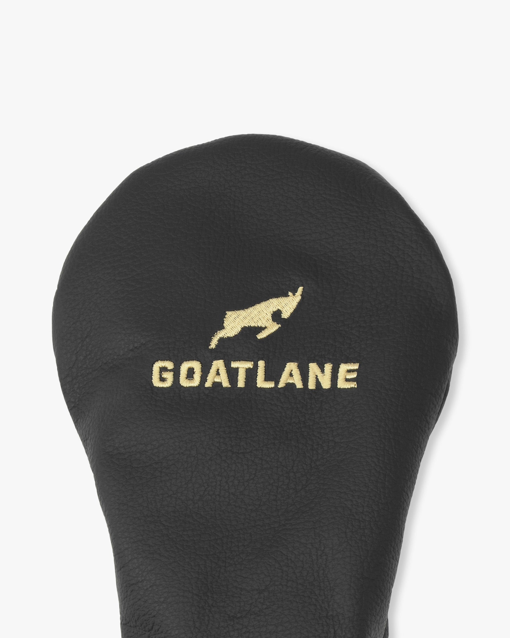 Black Leather Driver Cover