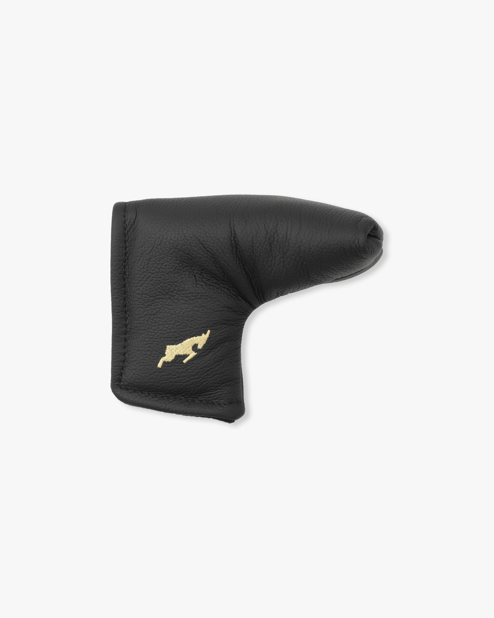 Black Leather Blad Putter Cover
