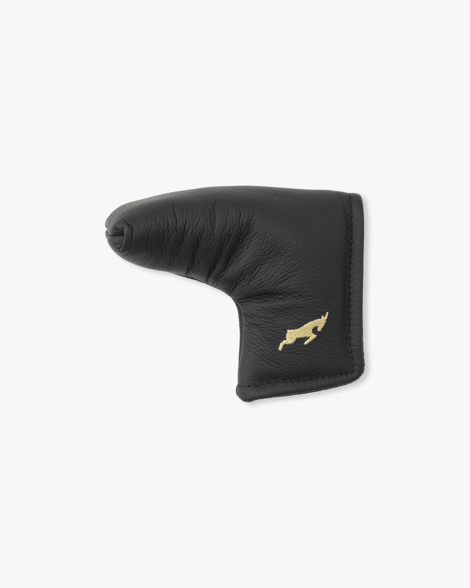 Black Leather Blad Putter Cover