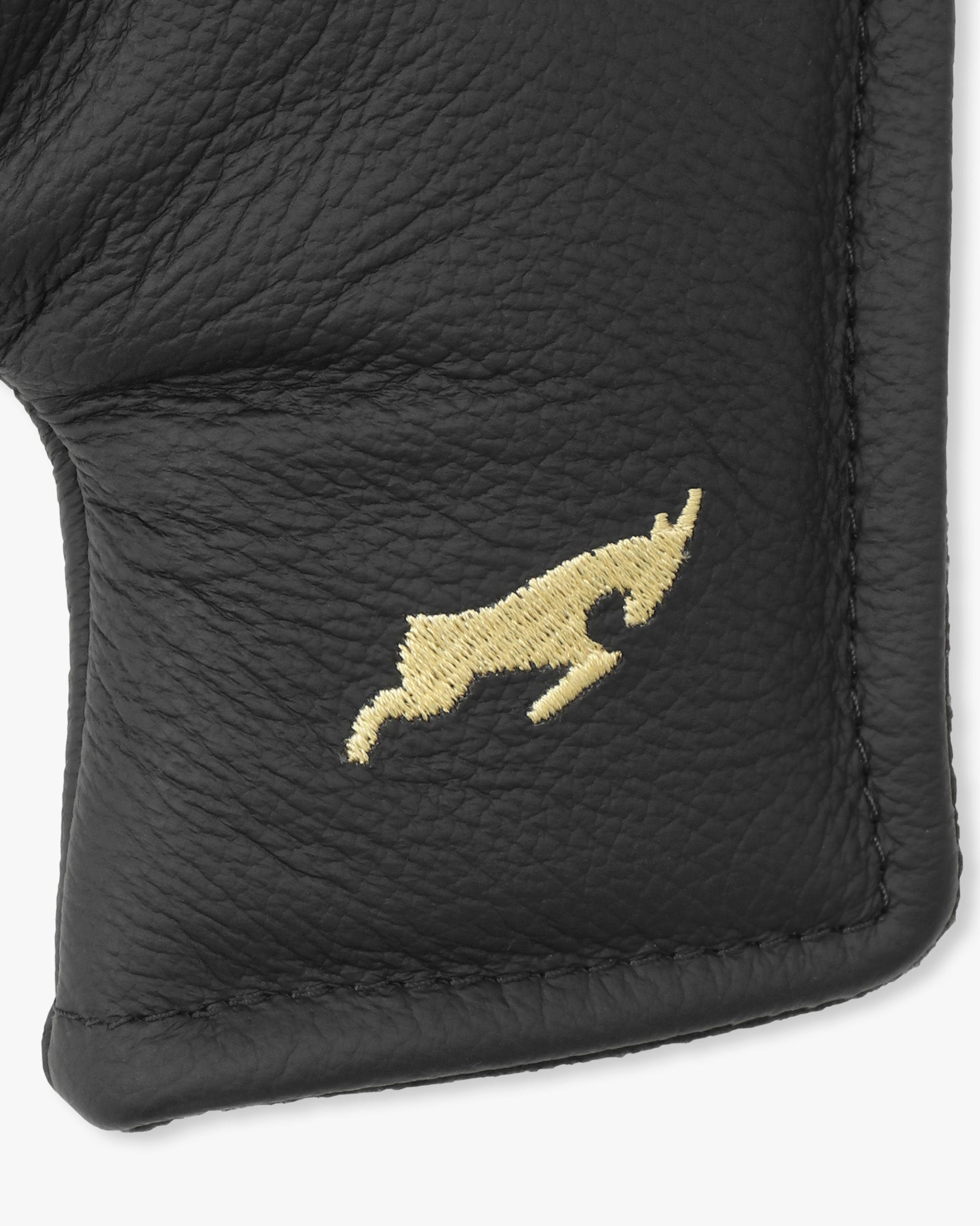Black Leather Blad Putter Cover