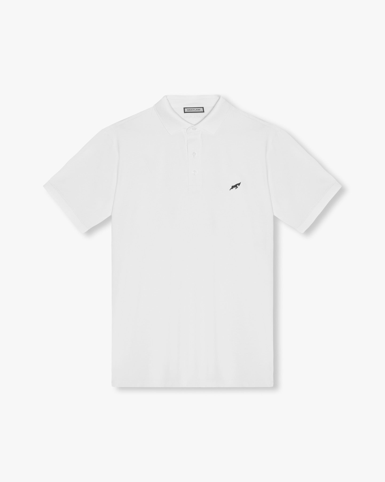 Golf Tech Polo White