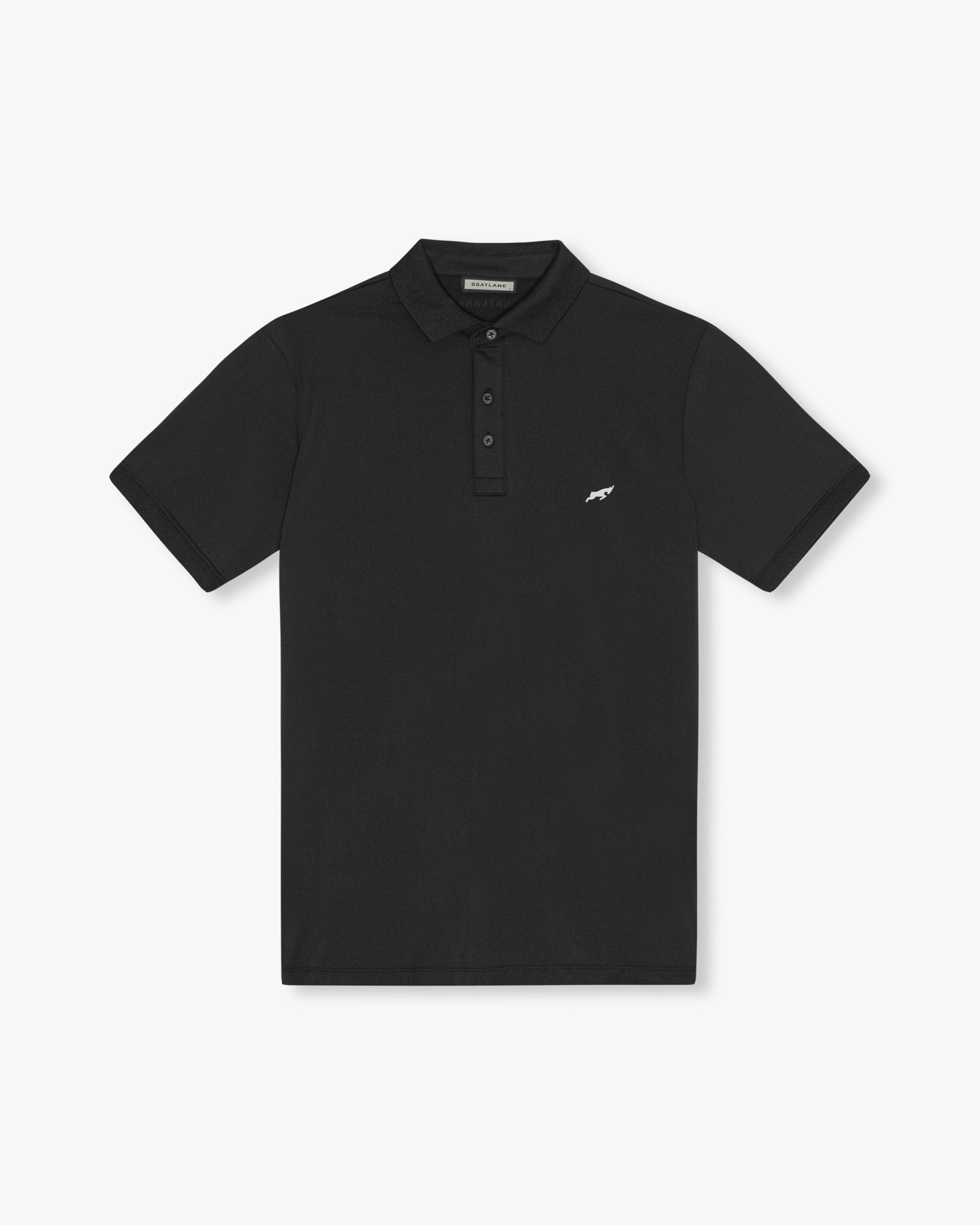 Golf Tech Polo Black