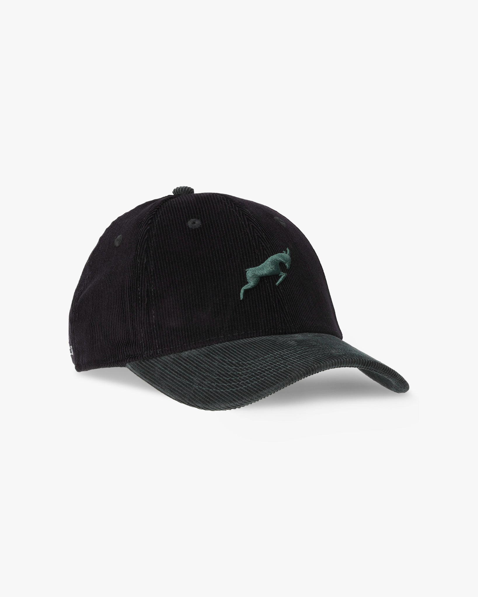 Corduroy Golf Hat Black