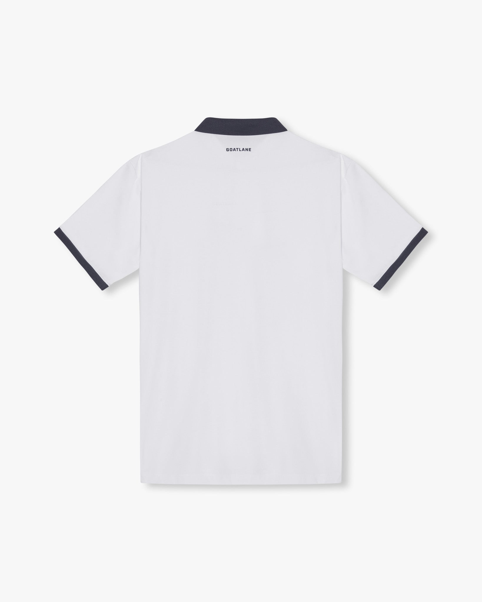 Golf Tech Polo Navy Collar