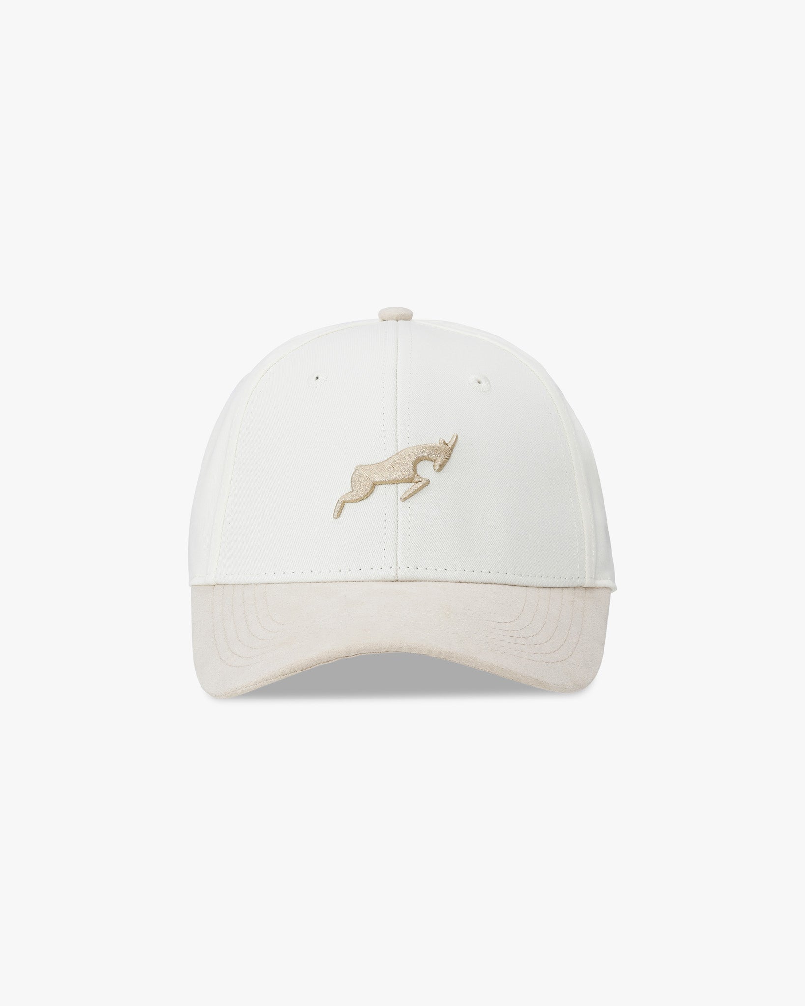 Canvas Golf Hat Cream Beige
