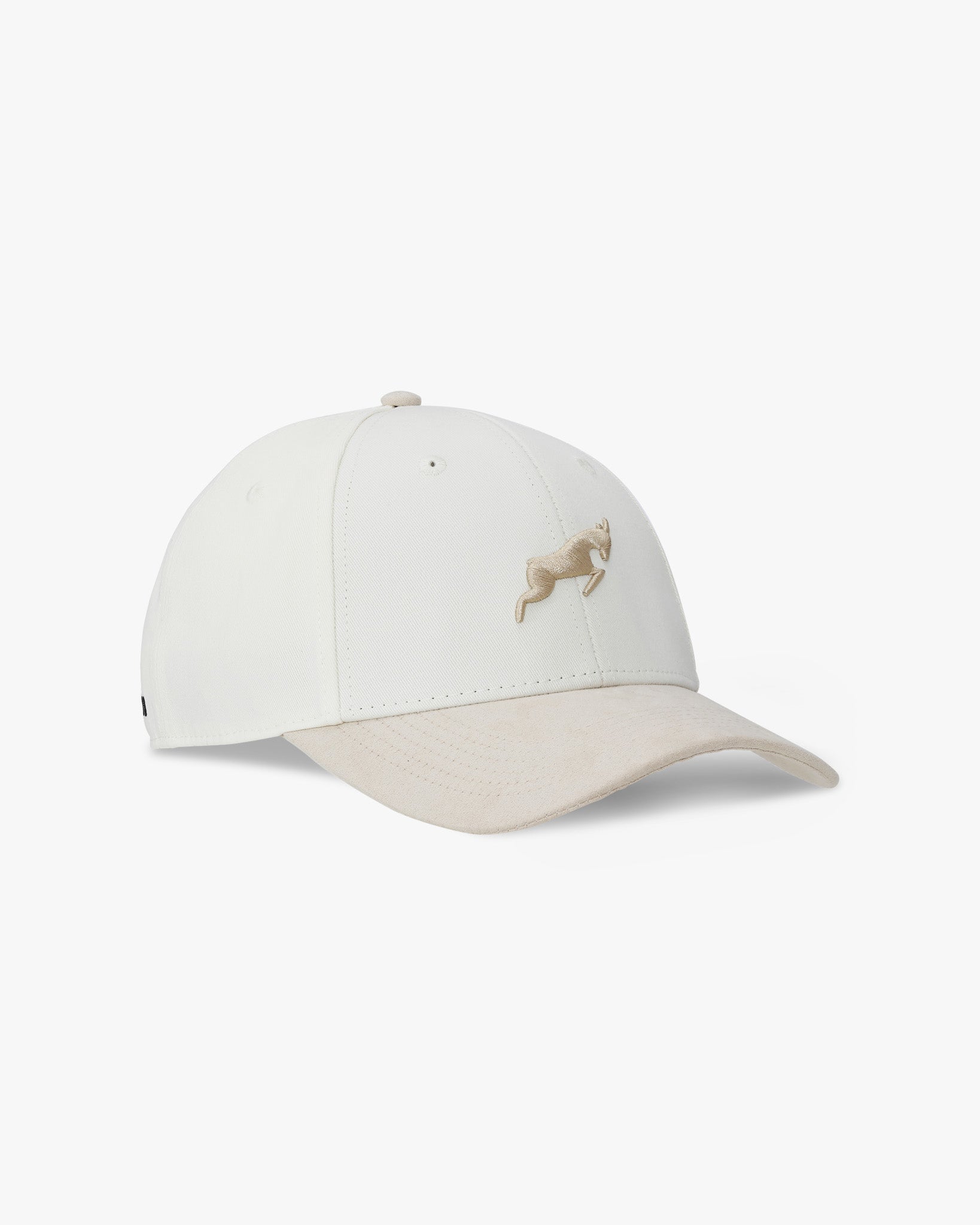 Canvas Golf Hat Cream Beige