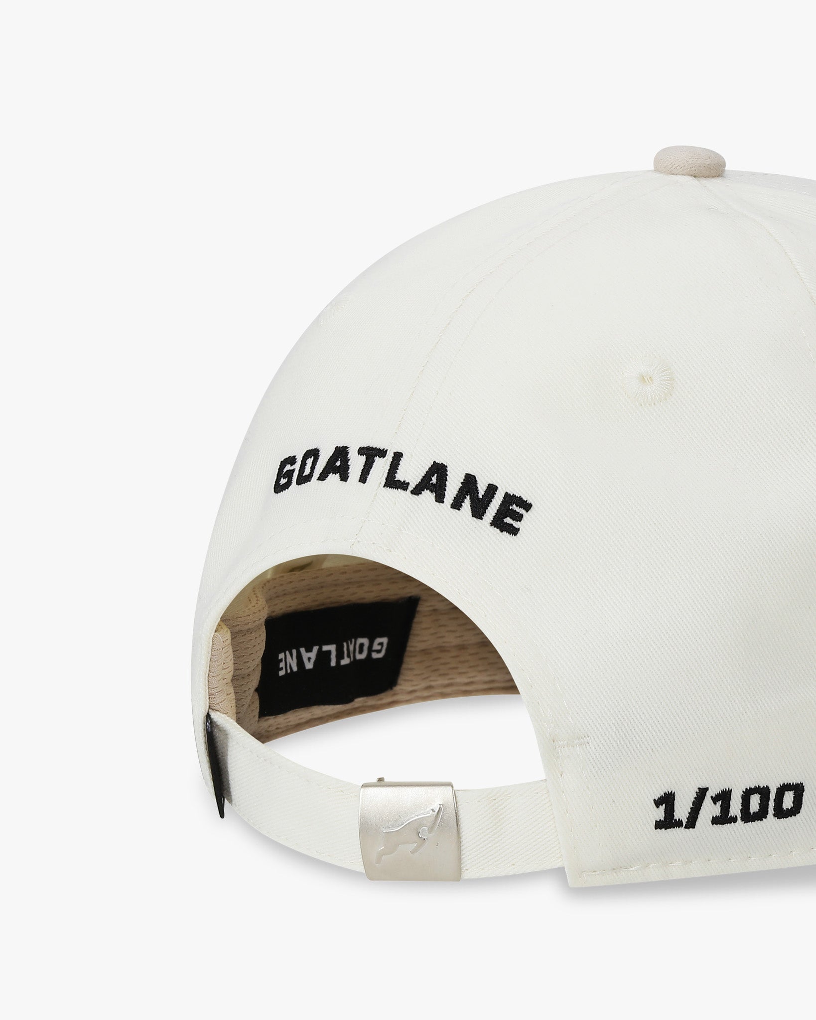 Canvas Golf Hat Cream Beige