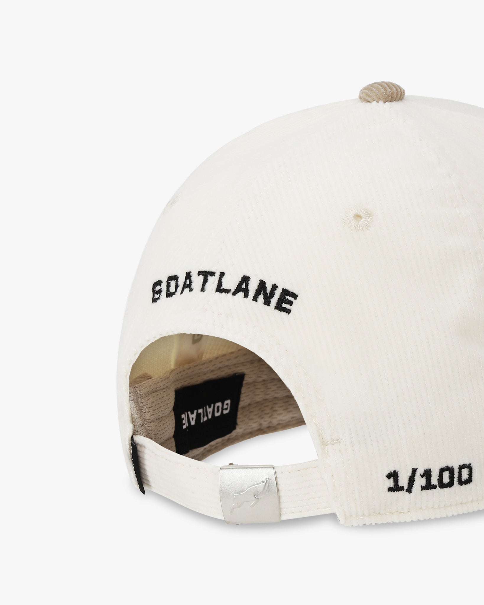 Manchestergolfkeps Krämbeige