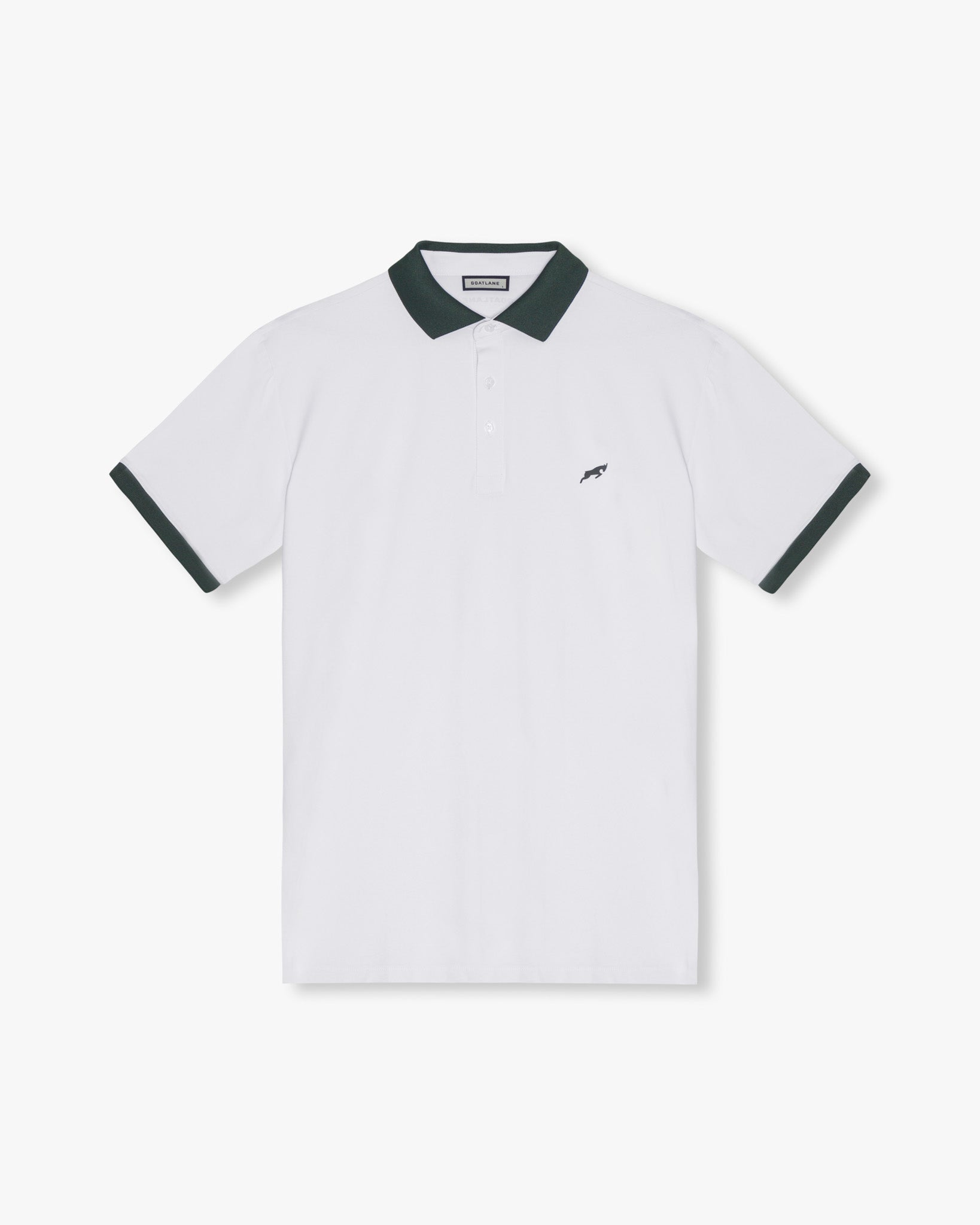 Golf Tech Polo Green Collar