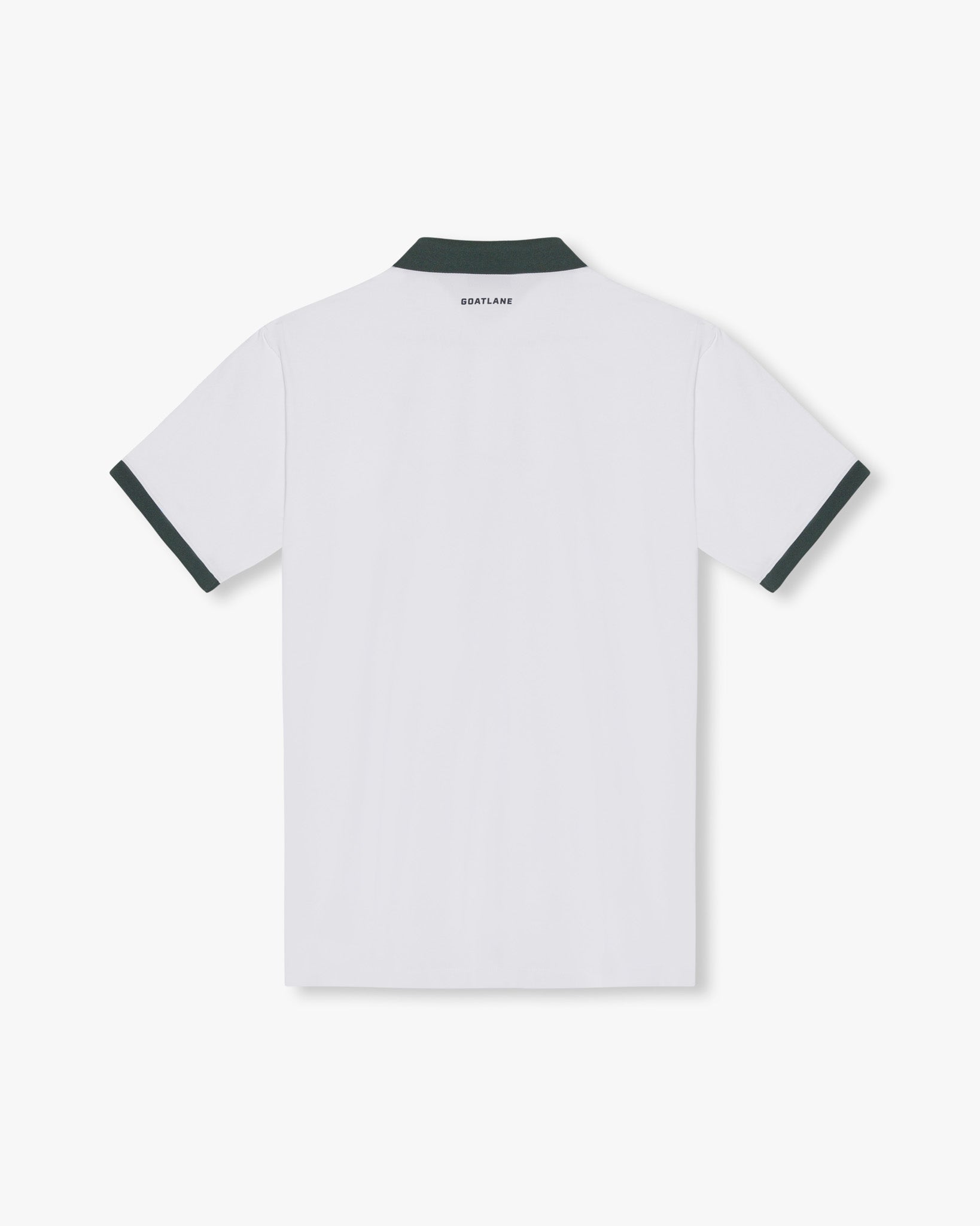 Golf Tech Polo Green Collar