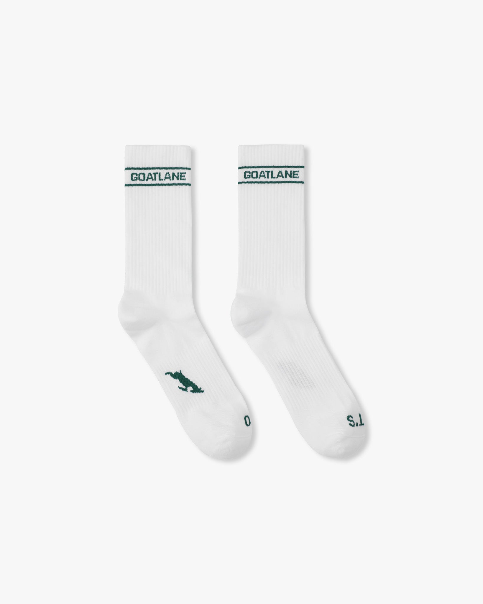 White Socks Let's Go