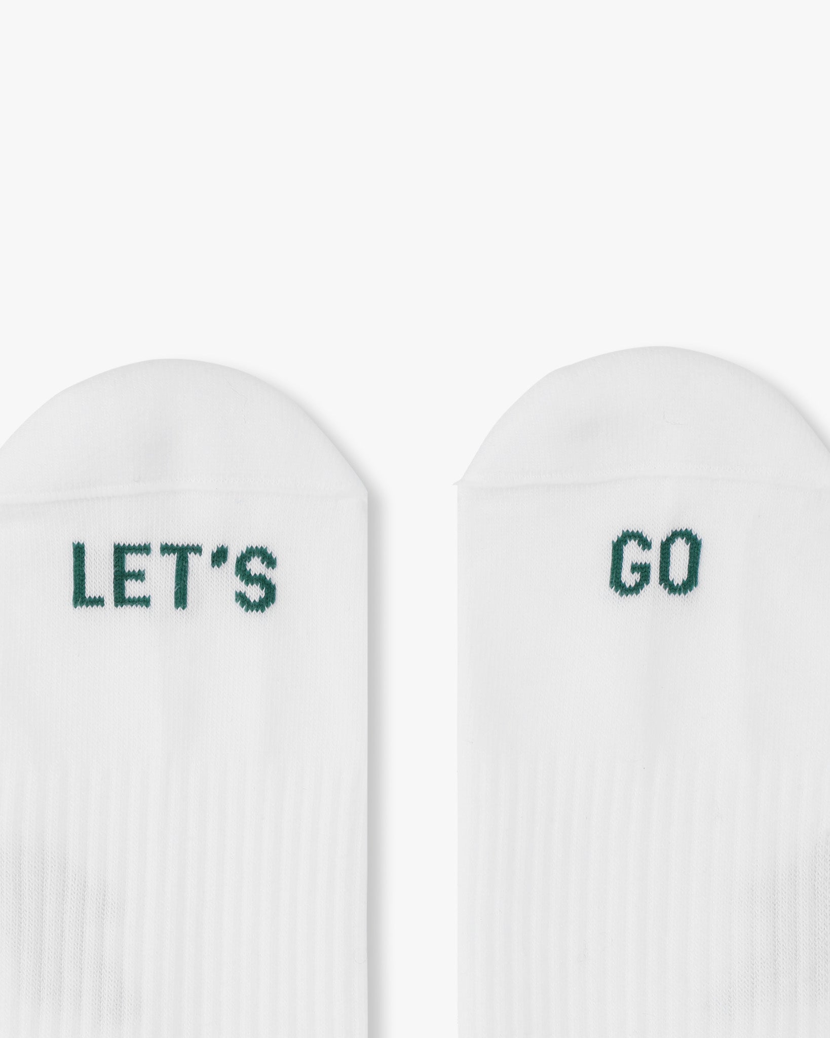 White Socks Let's Go