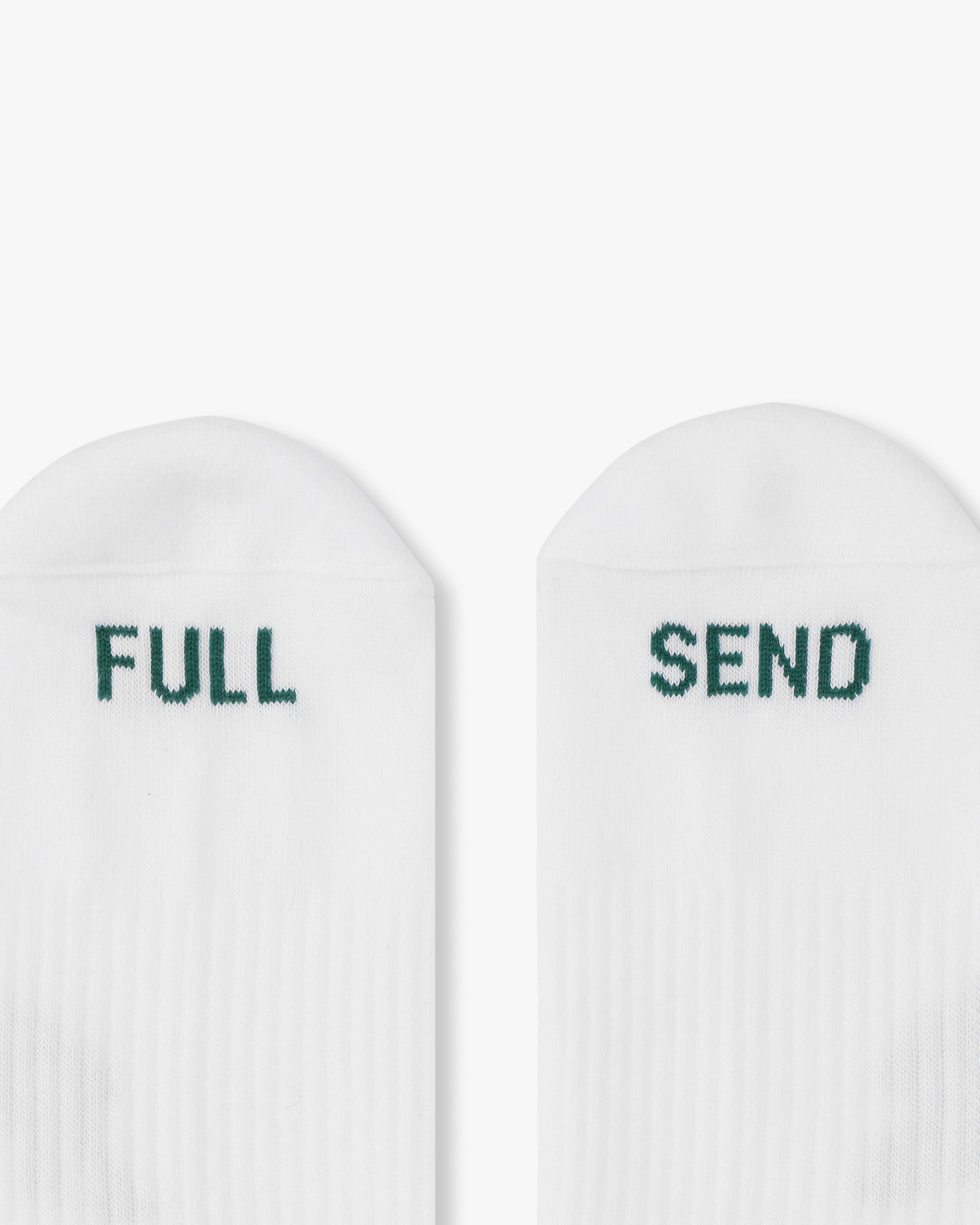 White Socks Full Send