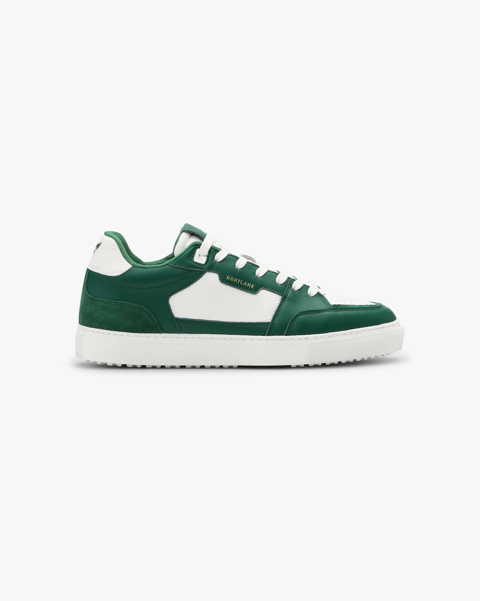 The Contour Green A New Era of Golf Sneakers – Premium Leather