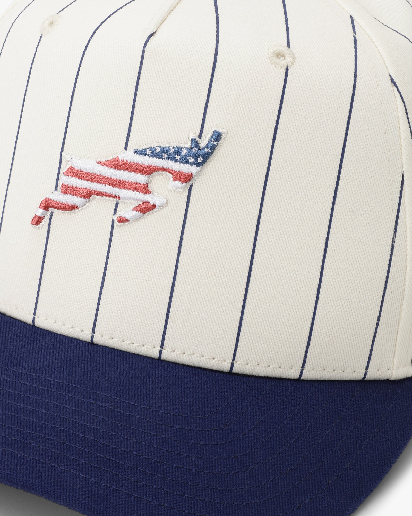 Off-White Canvas Cap – The Fourth
