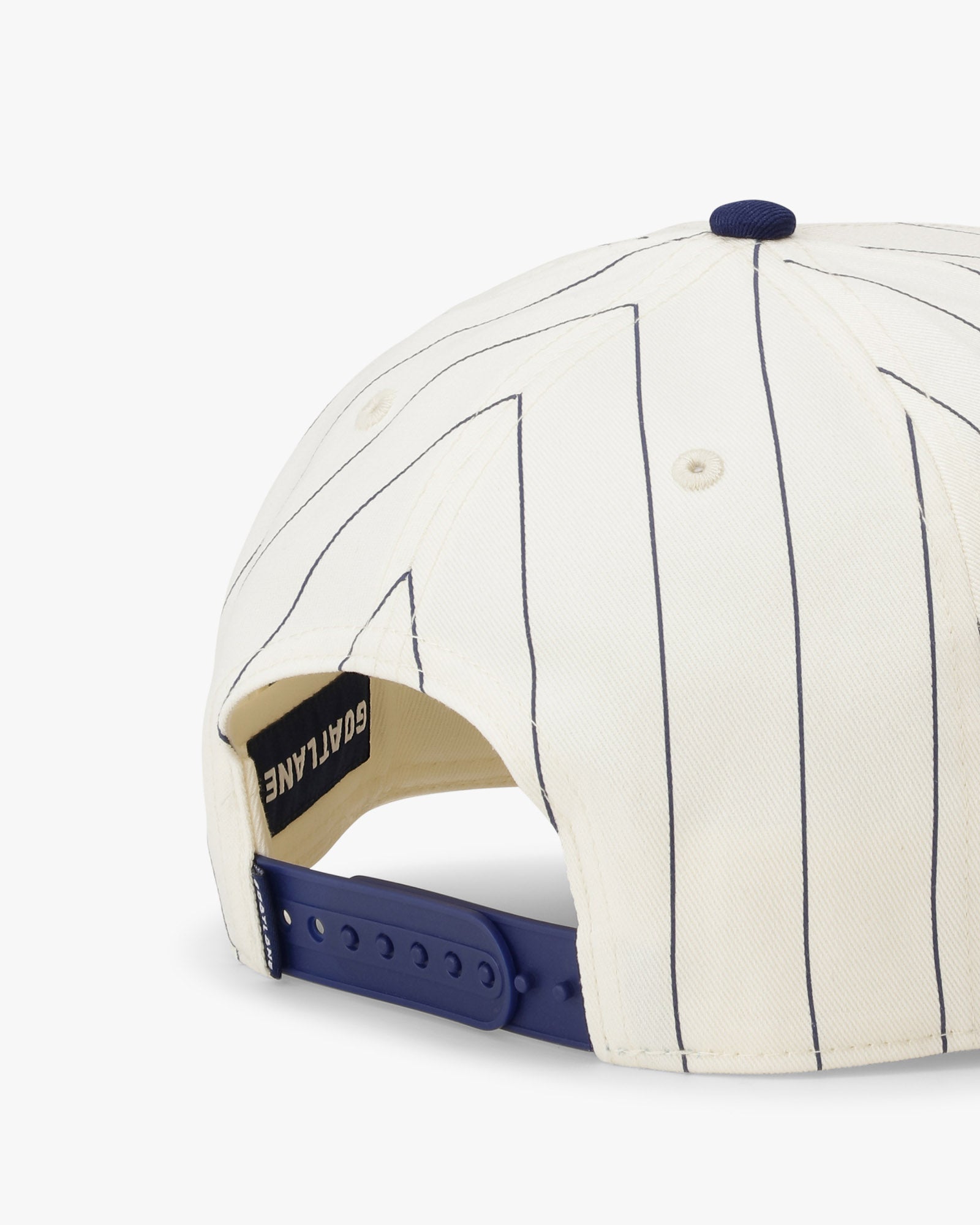 Off-White Canvas Cap – The Fourth