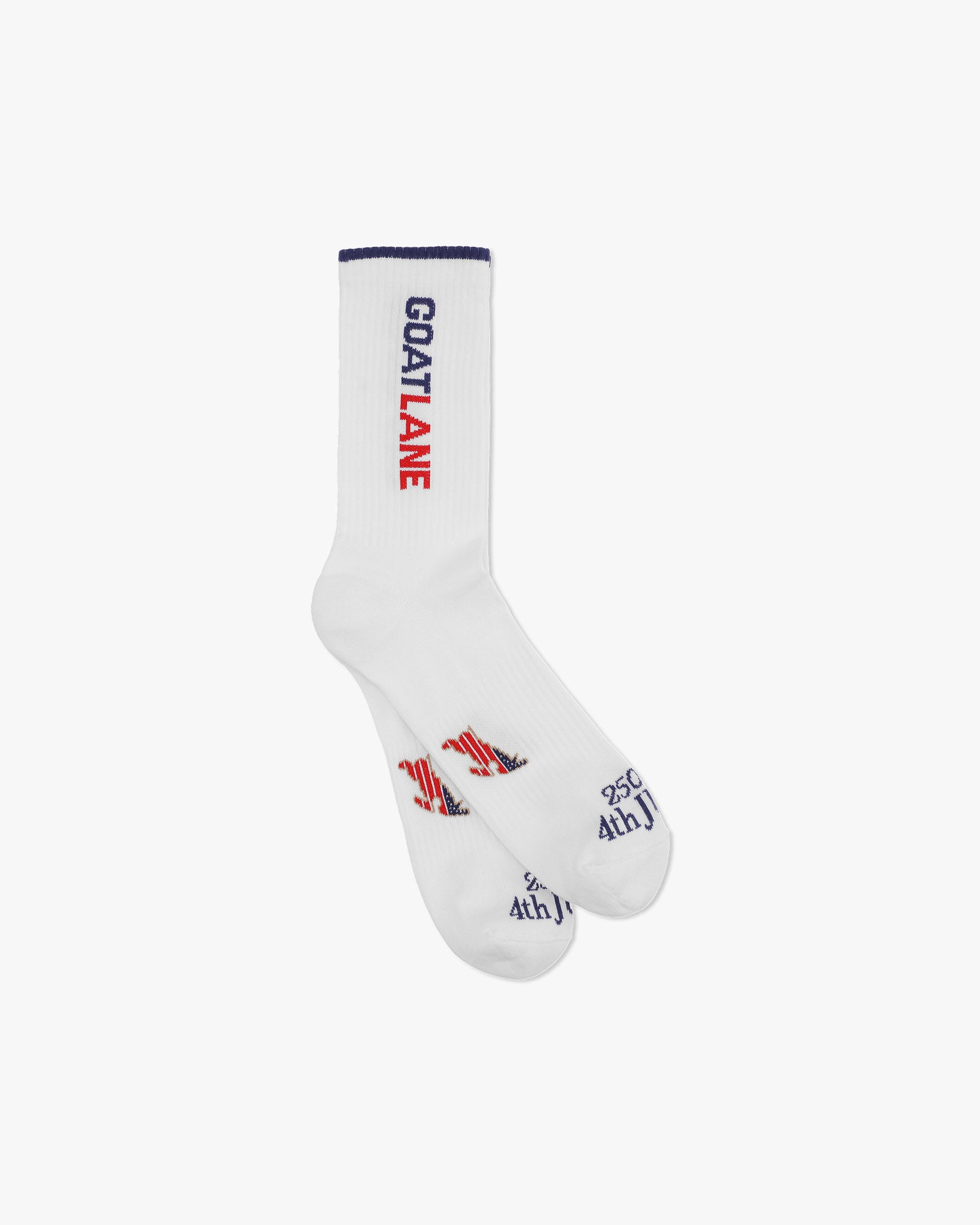 White Signature Socks – The Fourth
