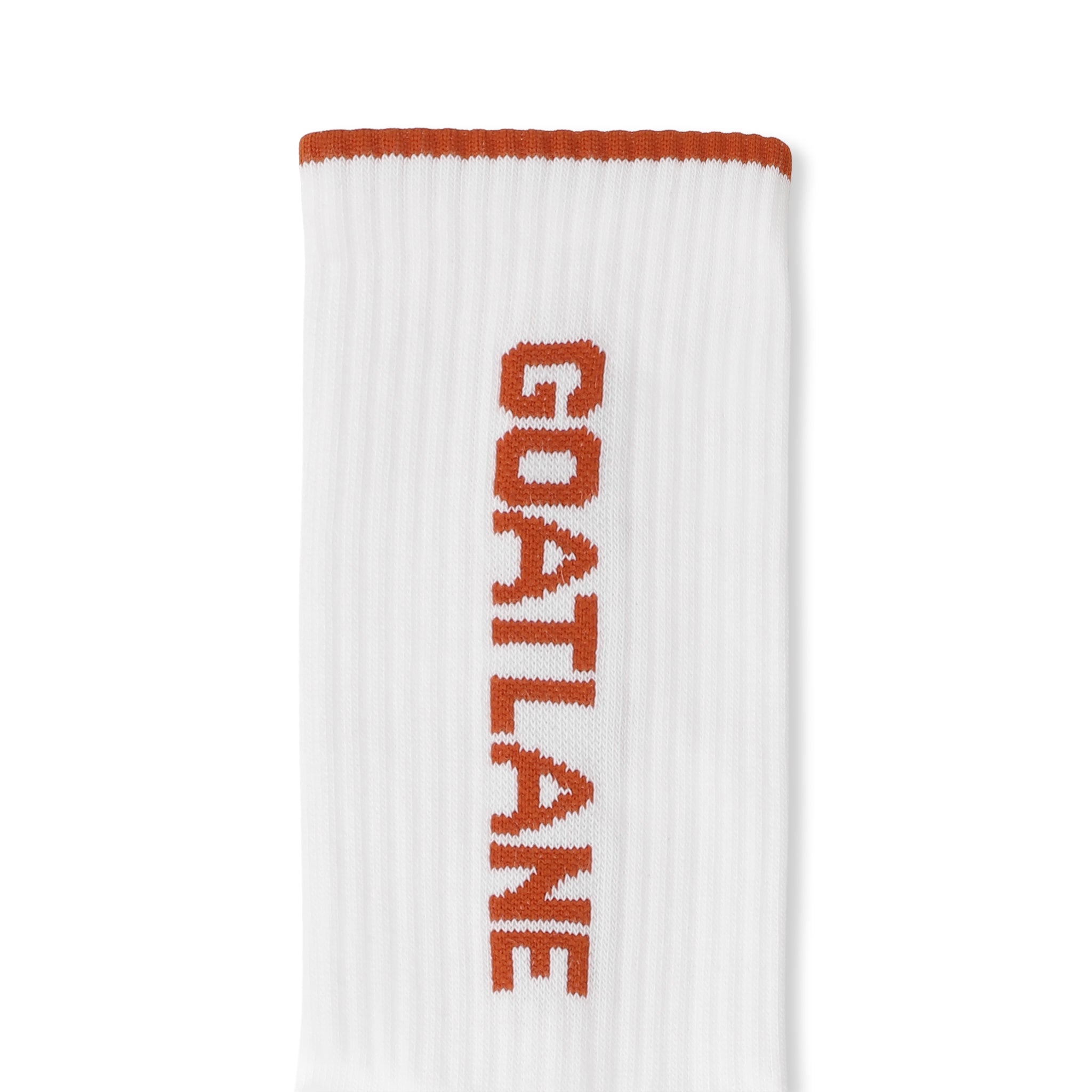Goat Signature Socks Orange