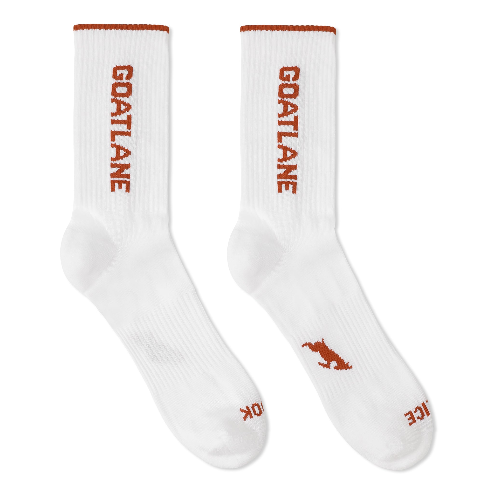 Goat Signature Socks Orange