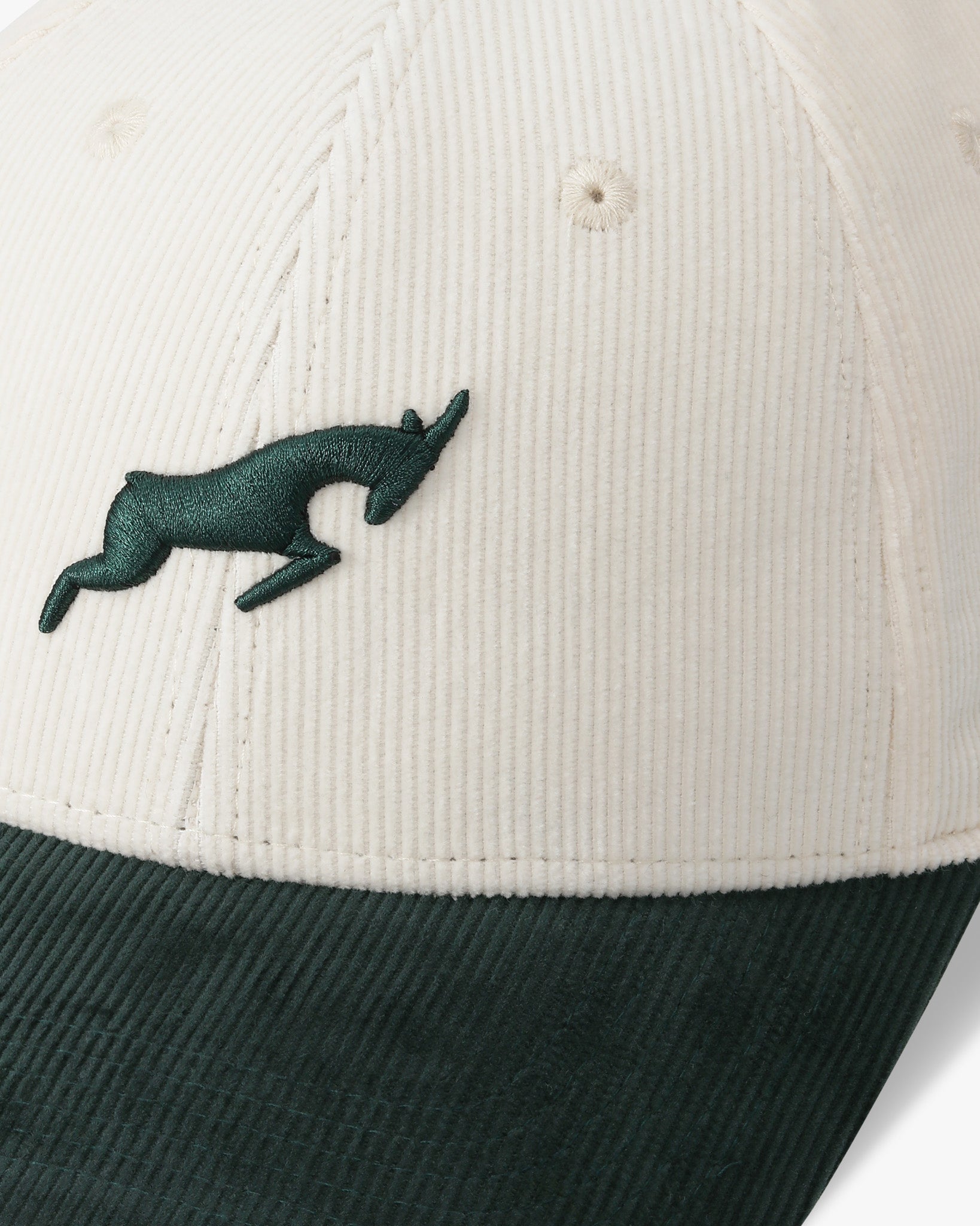 Corduroy Golf Hat Cream Green – GOATLANE