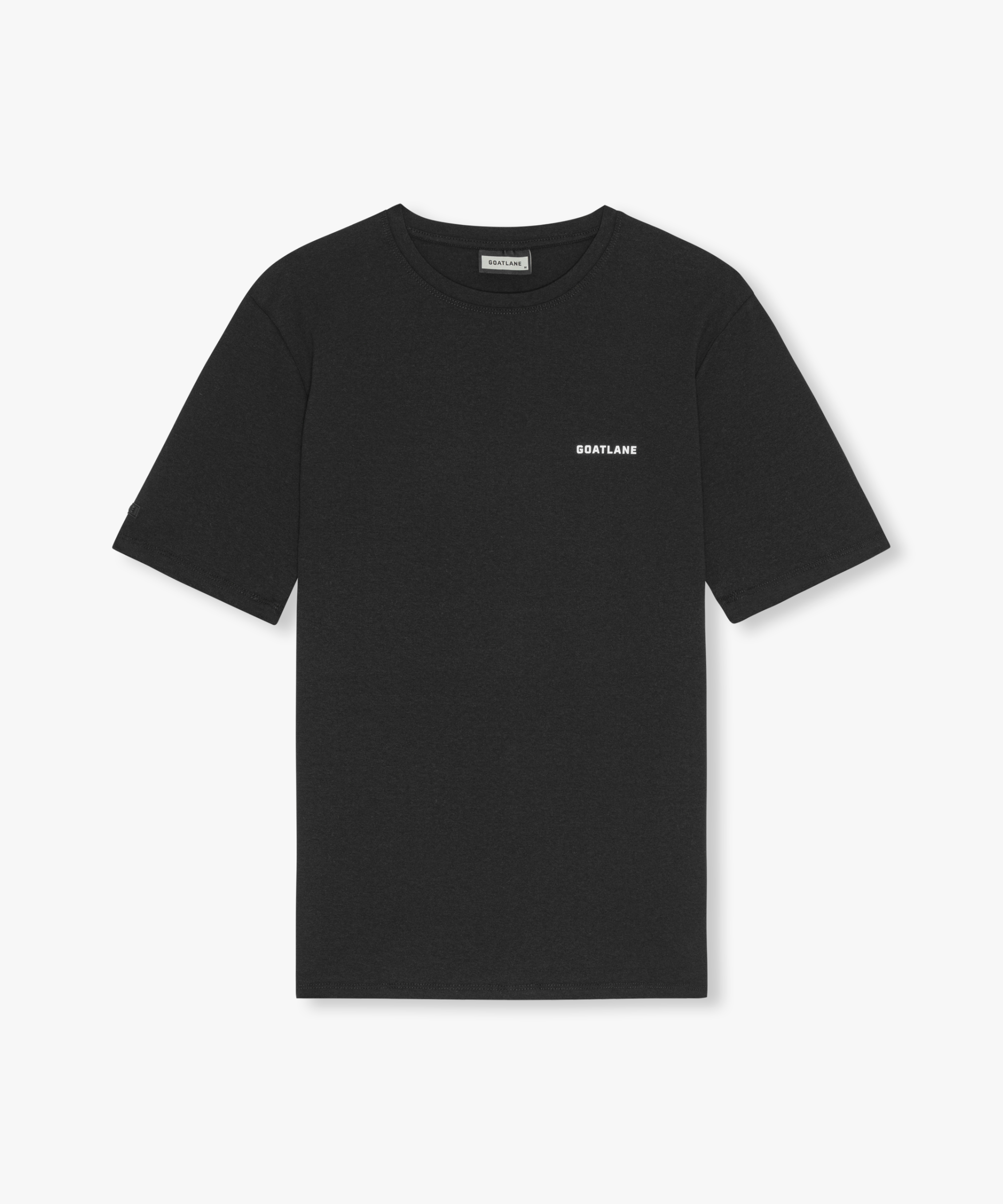 Black Logo Golf Signature Tee