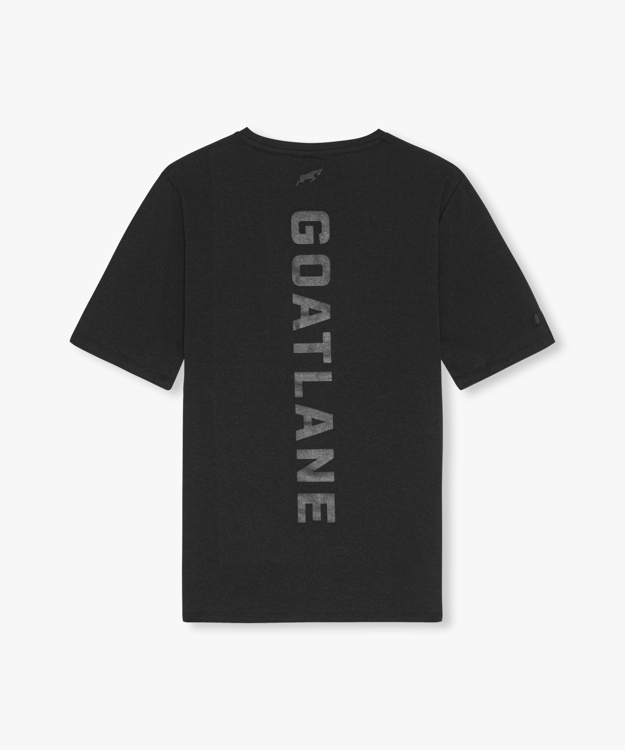Black Logo Golf Signature Tee