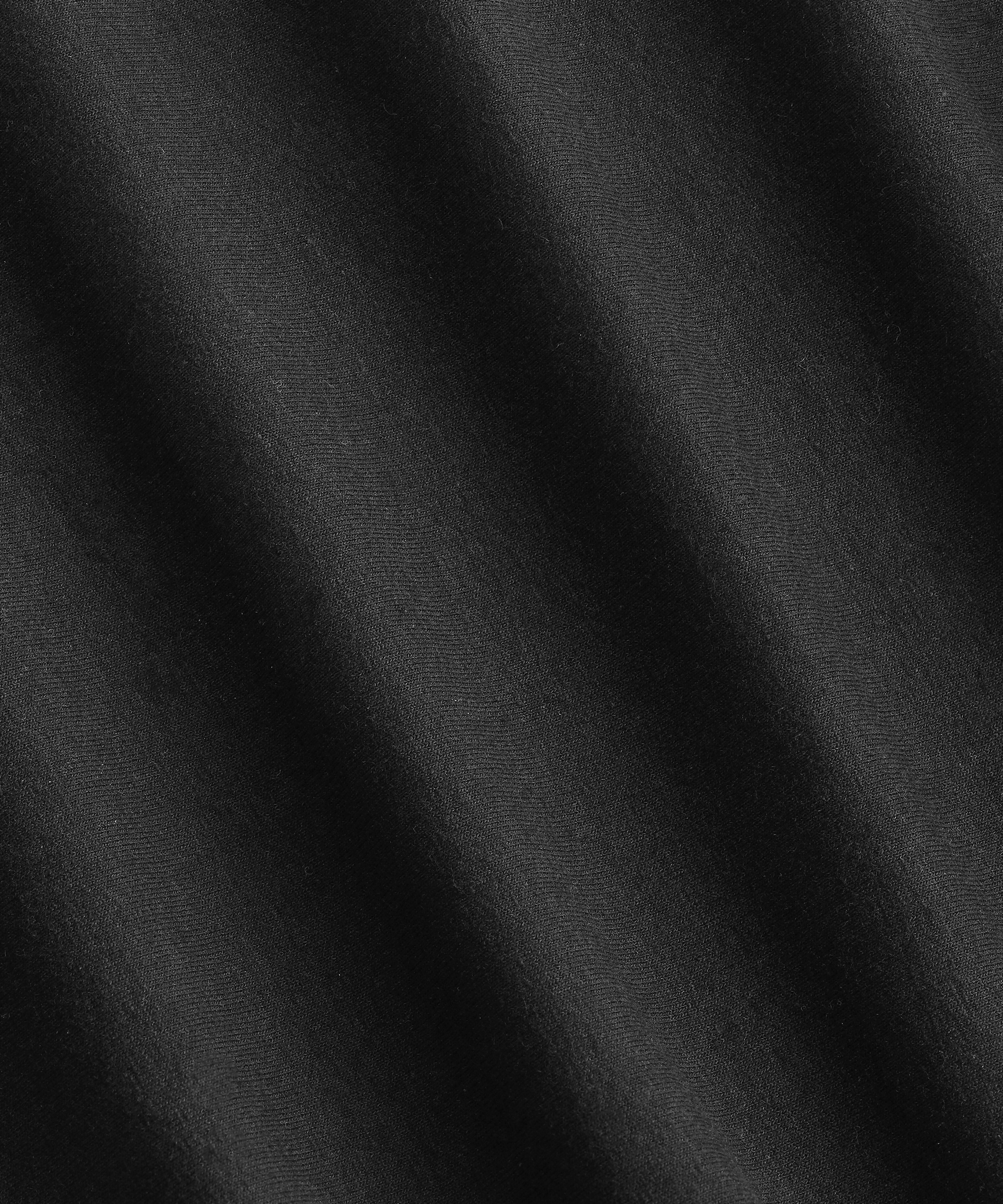 Black Logo Golf Signature Tee