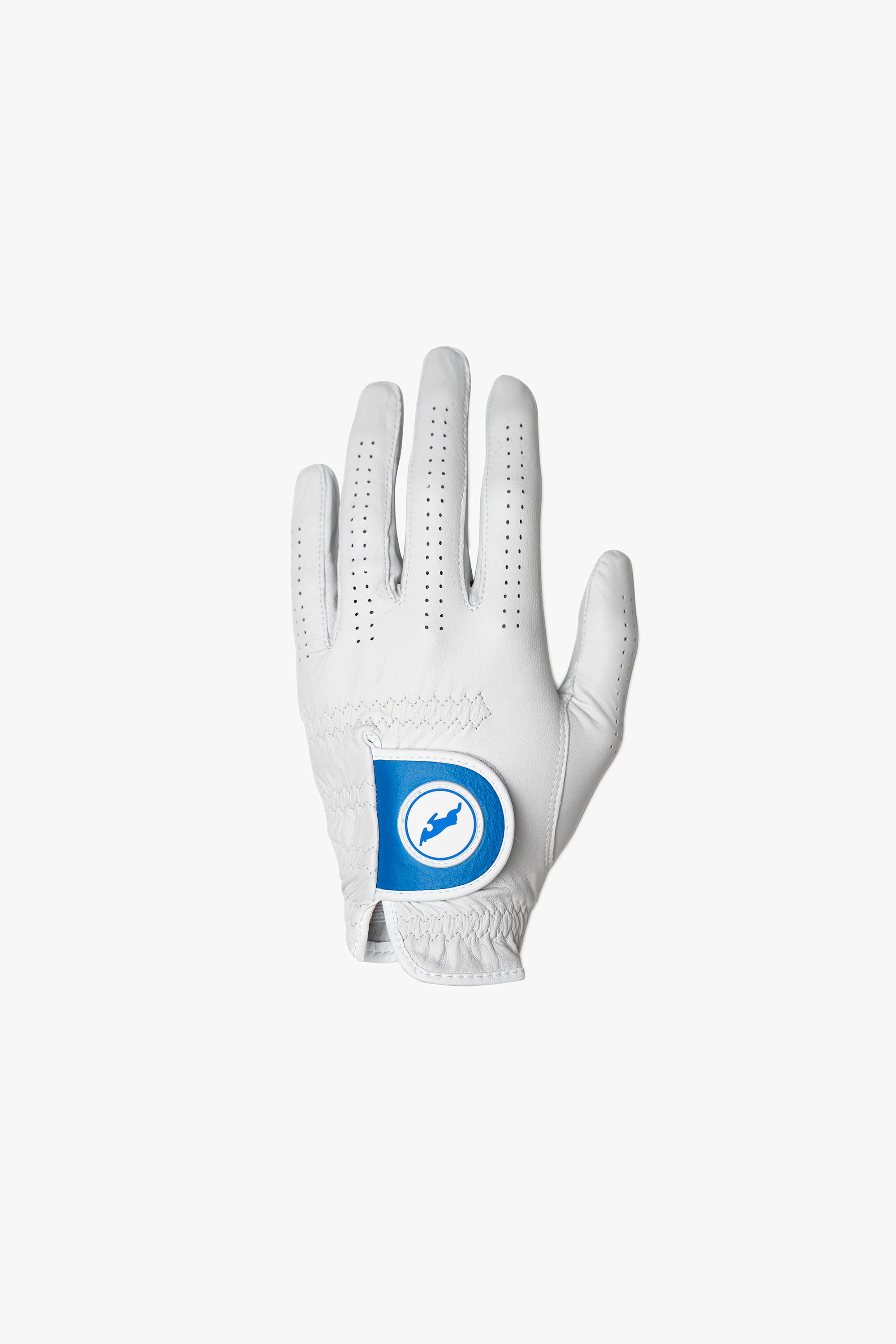 Blue Signature Glove Women