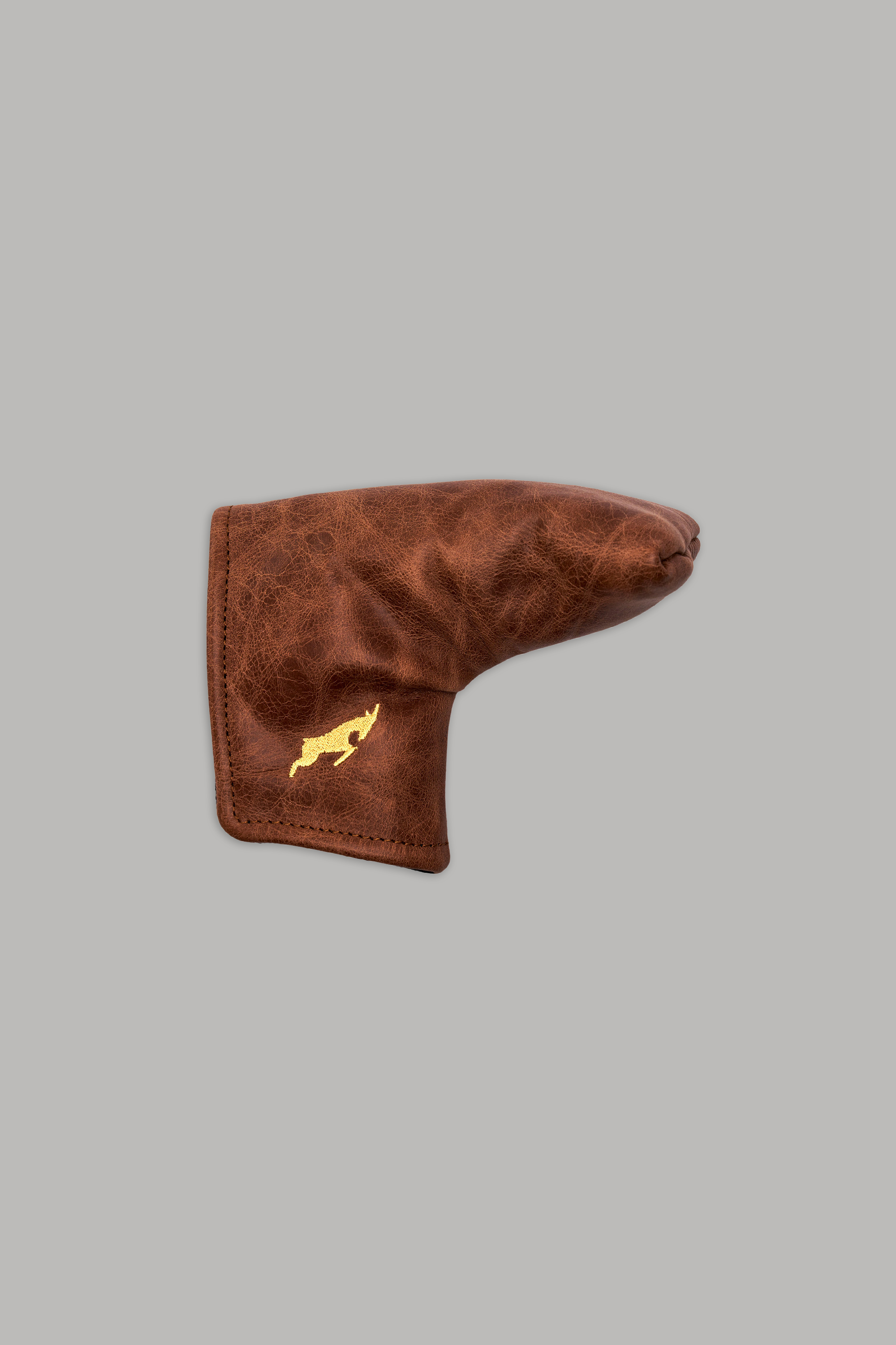 Brown Blade Putter Cover