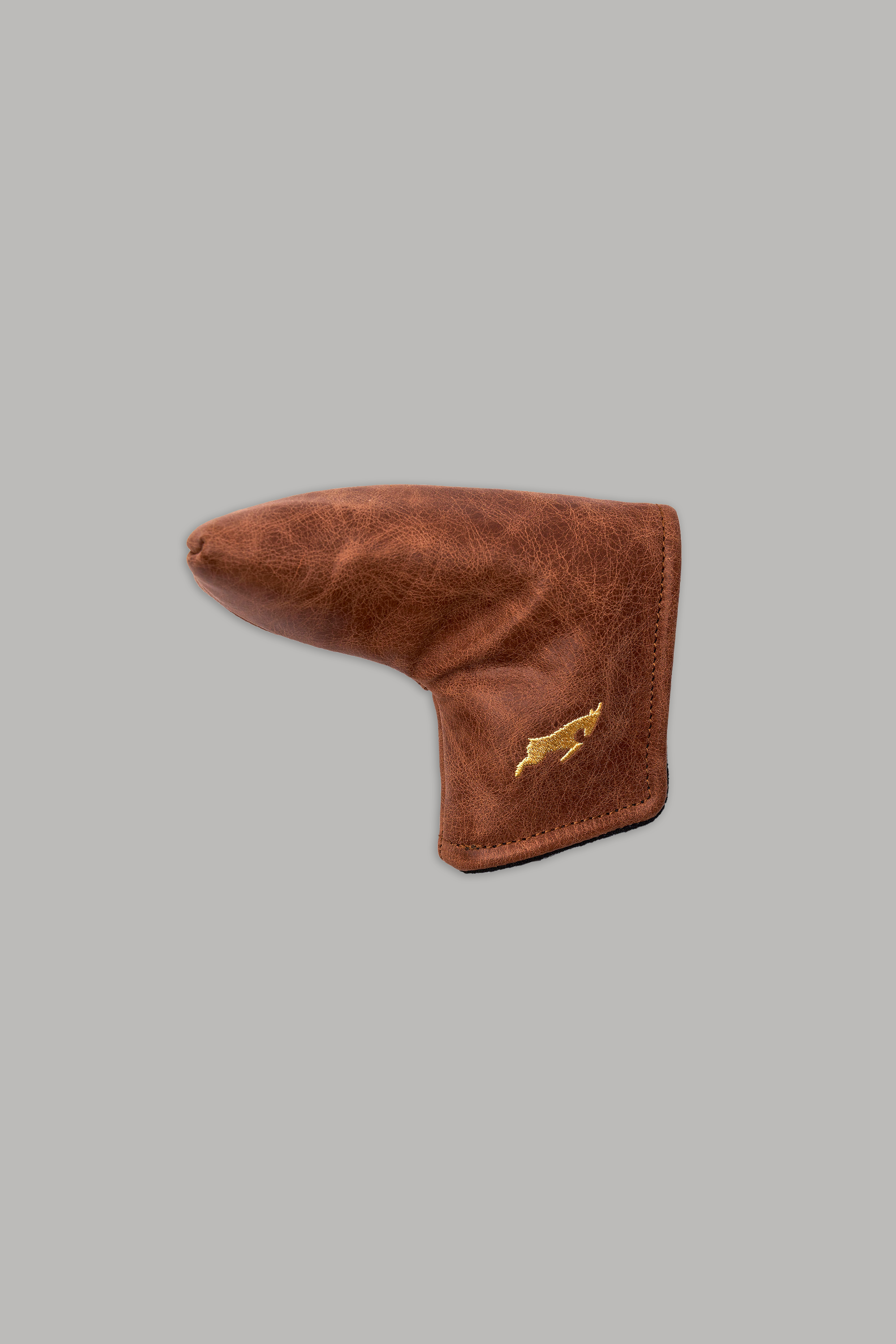 Brown Blade Putter Cover