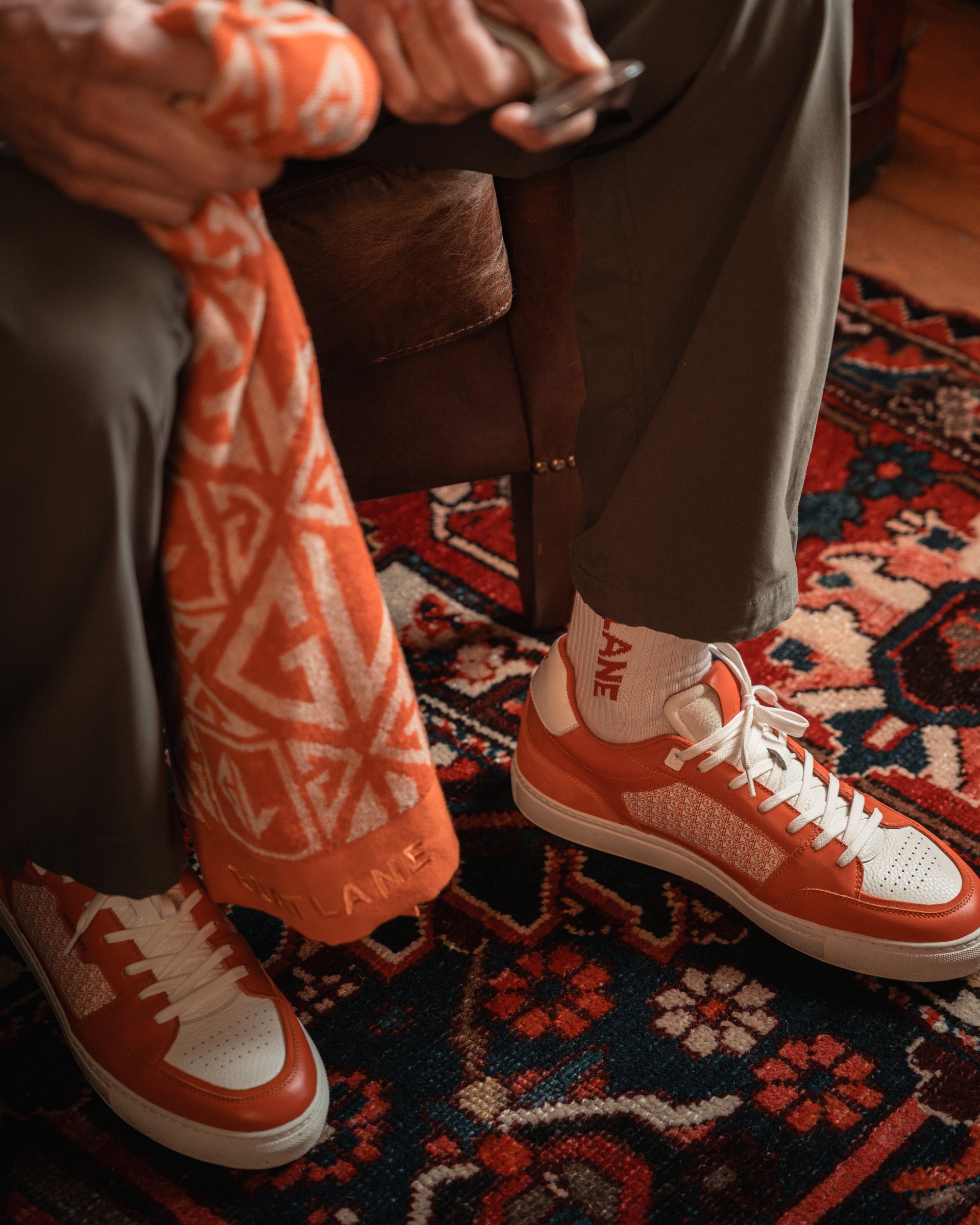 The Orange Set