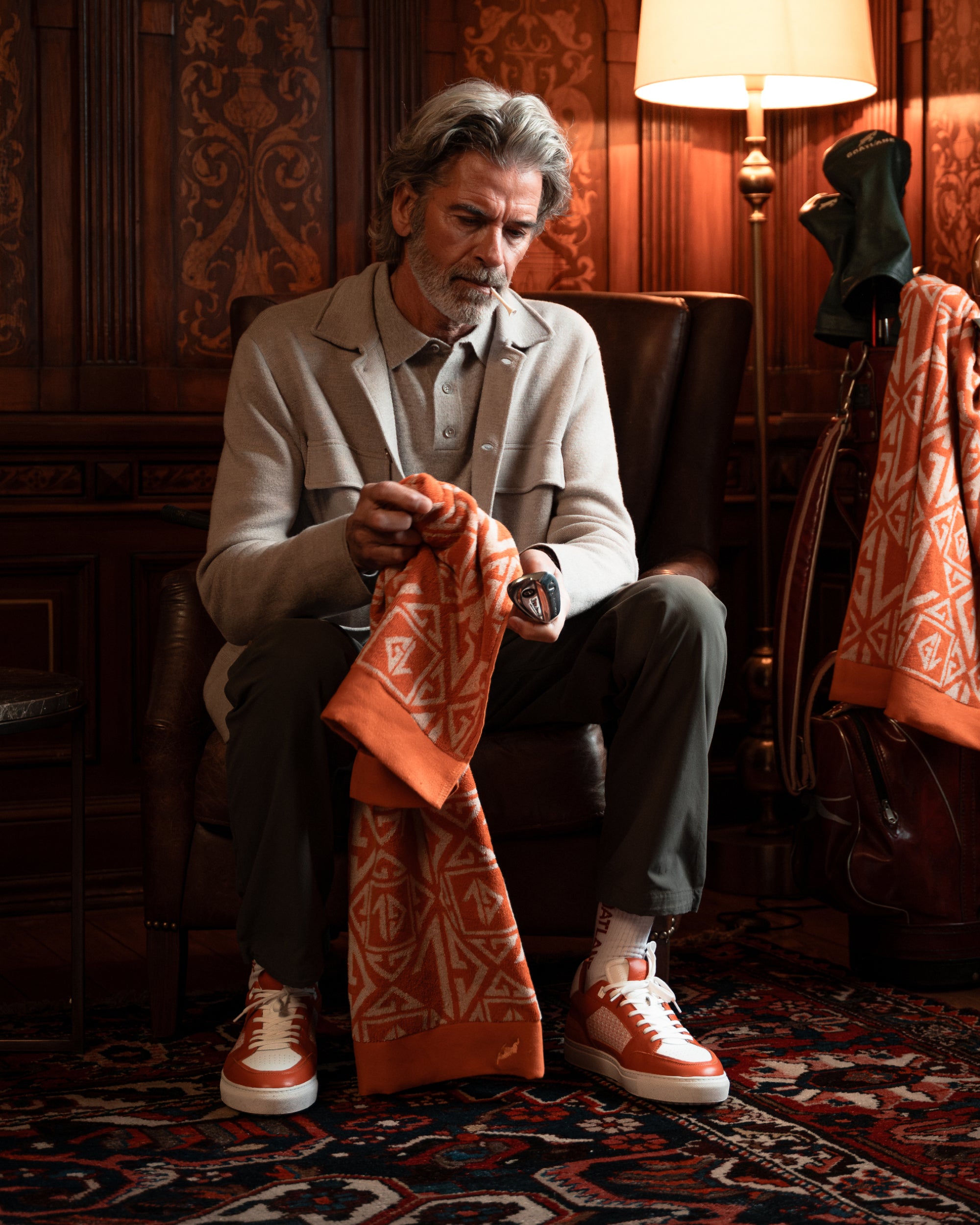 The Orange Set