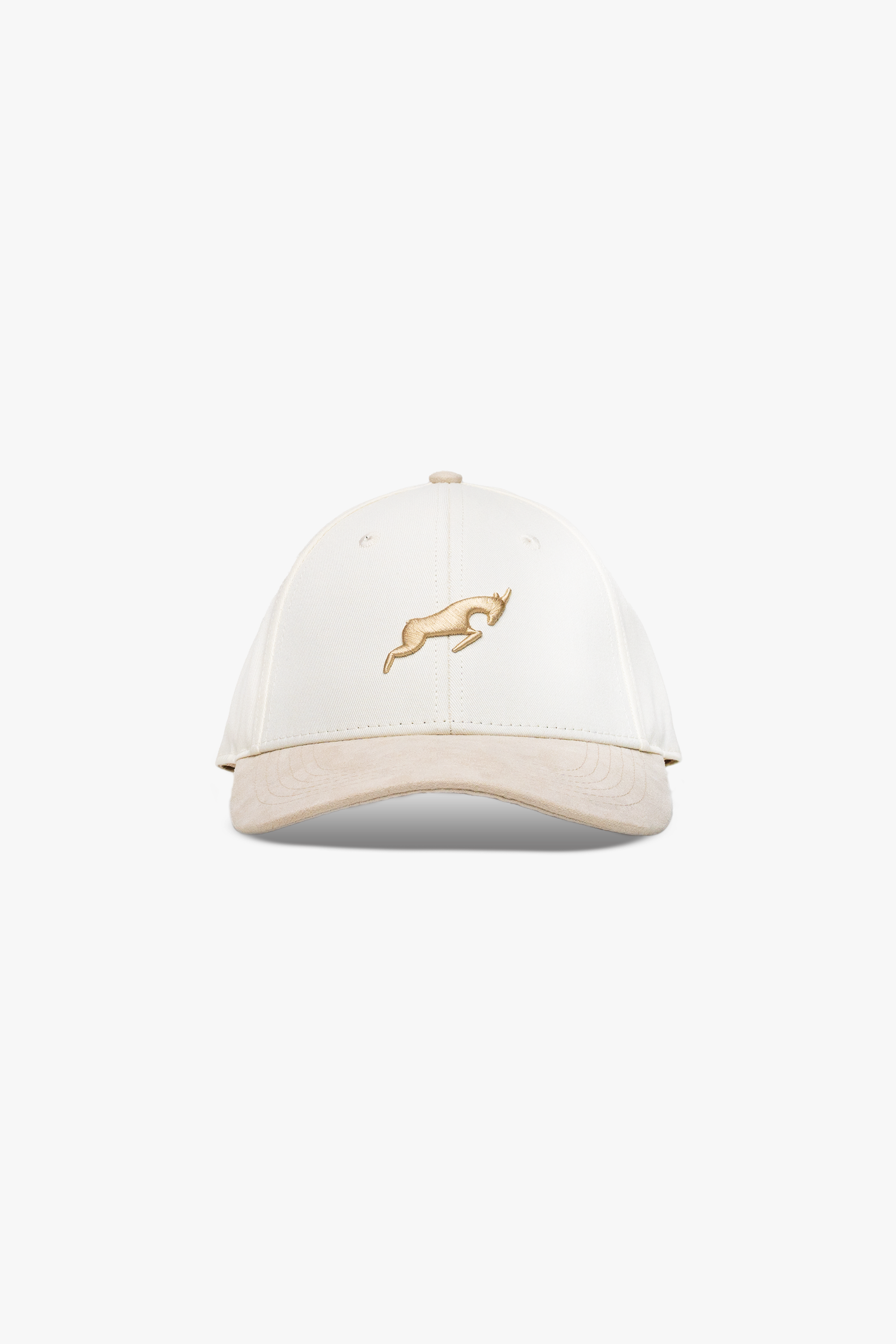 Canva Cream Beige Golf Hat