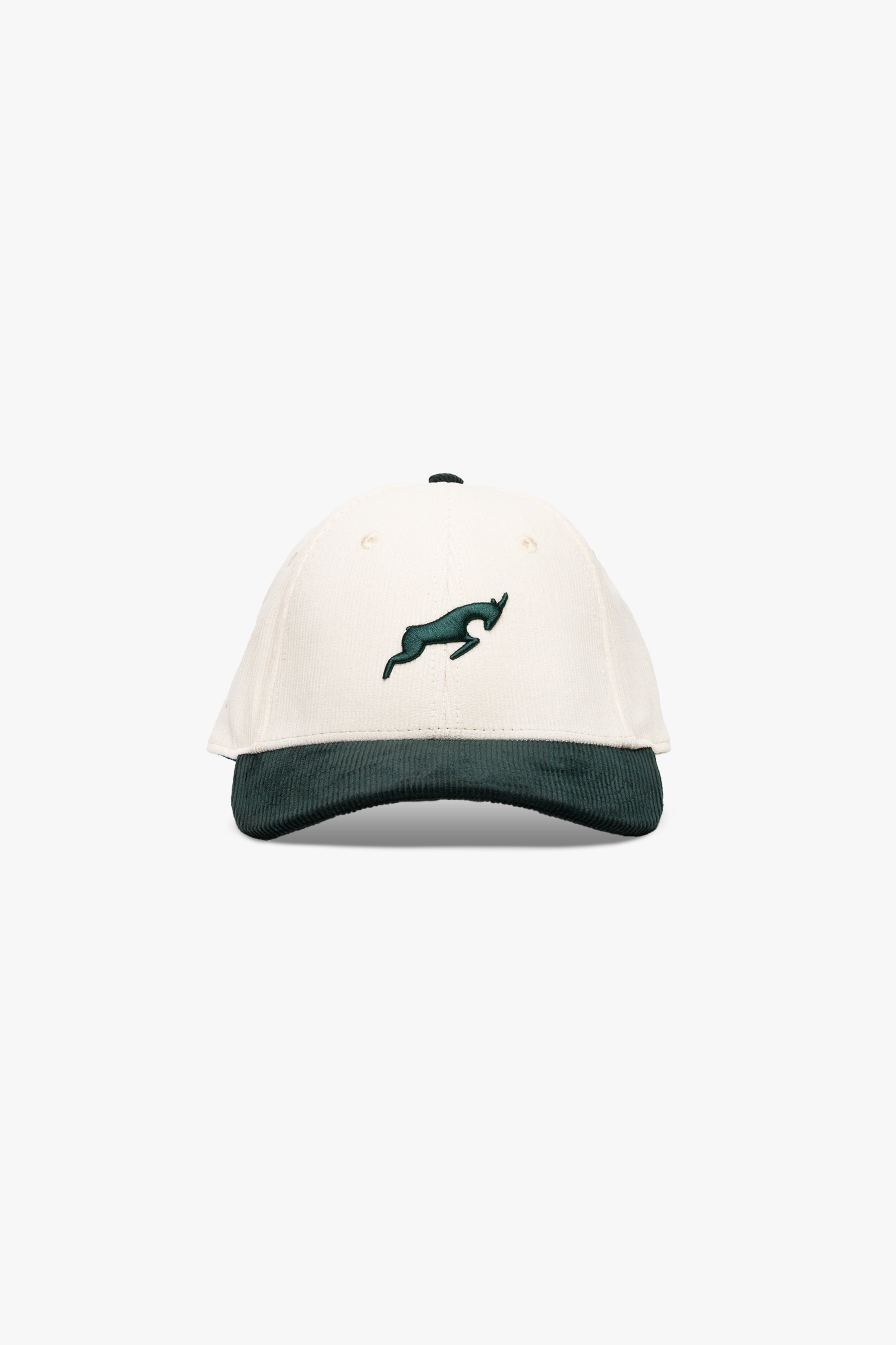 Manchester Cream Green Golf Hat