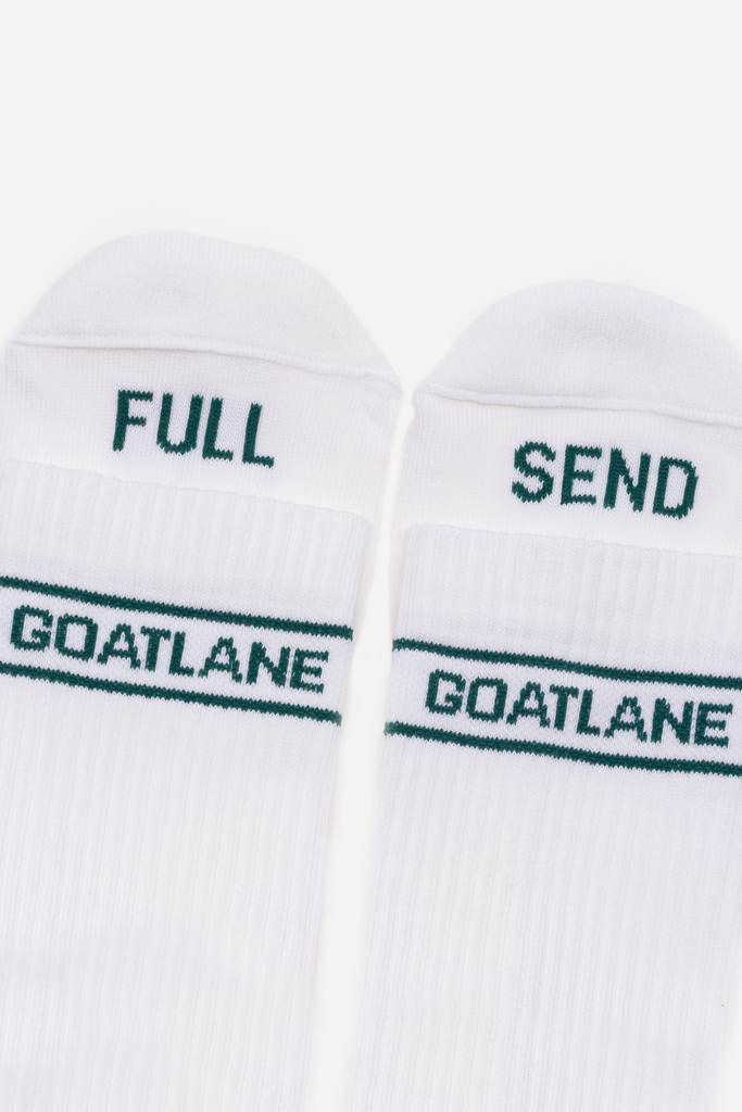 White Socks - FULL SEND