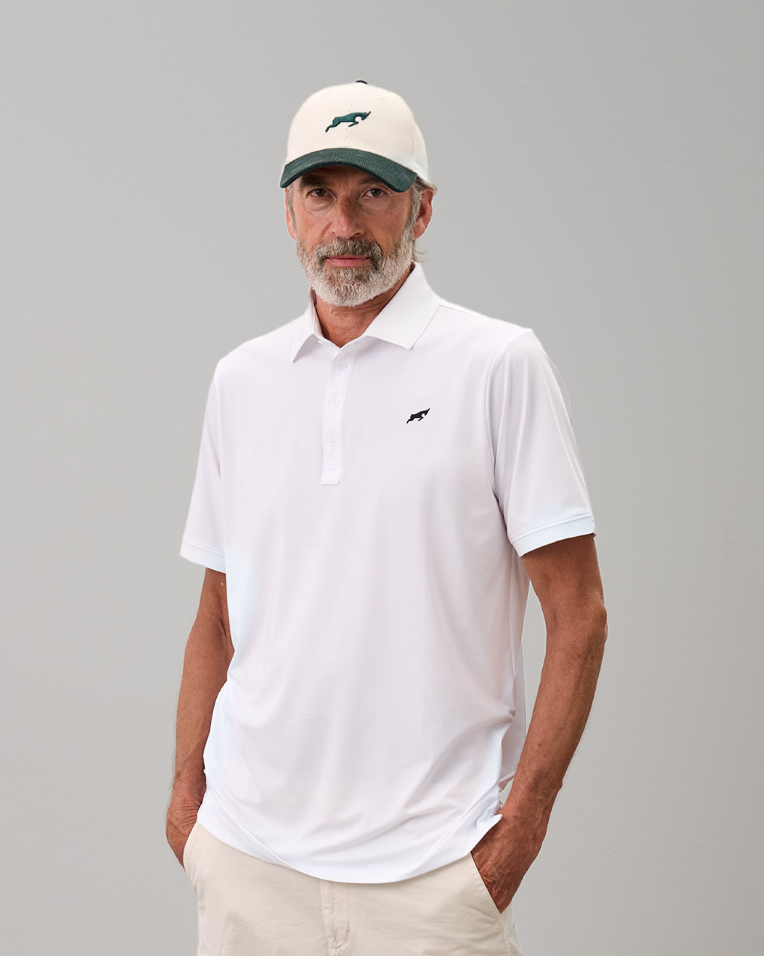 Golf Tech Polo - White