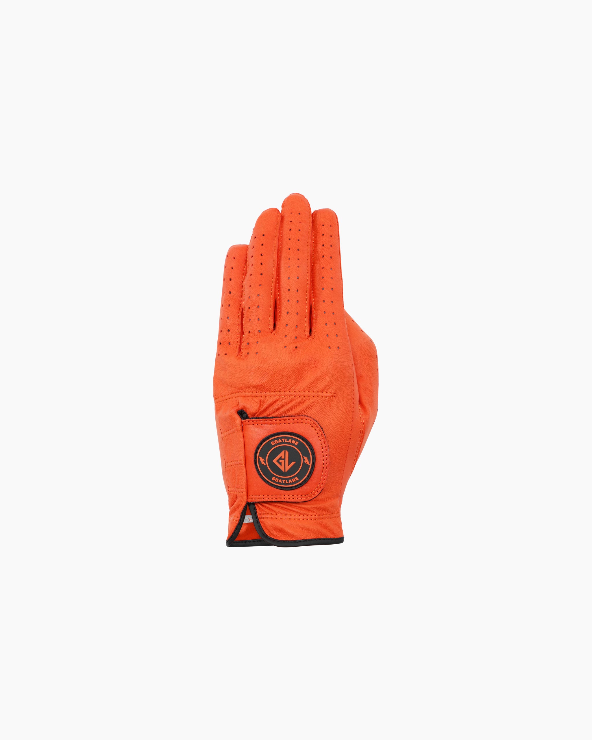 Orange Glove Cabretta Leather