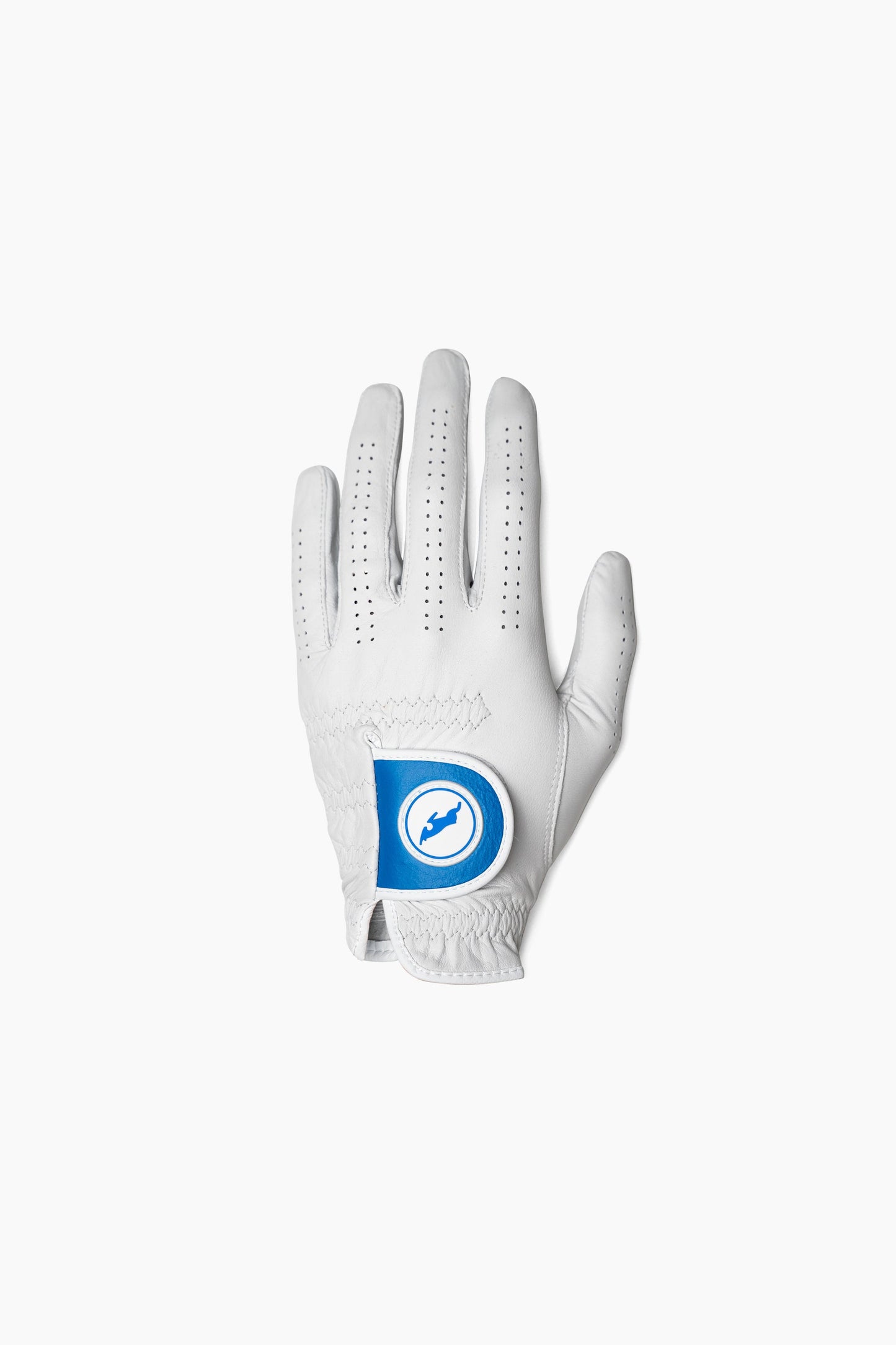 Blue Signature Gloves